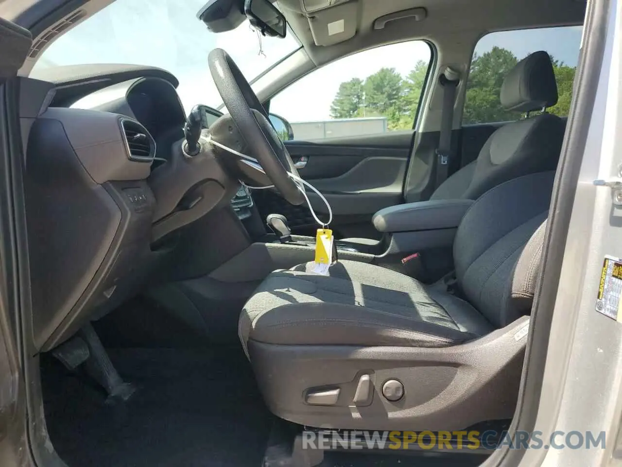 7 fotografías del automóvil dañado 5NMS33AD4KH048655 HYUNDAI SANTA FE 2019