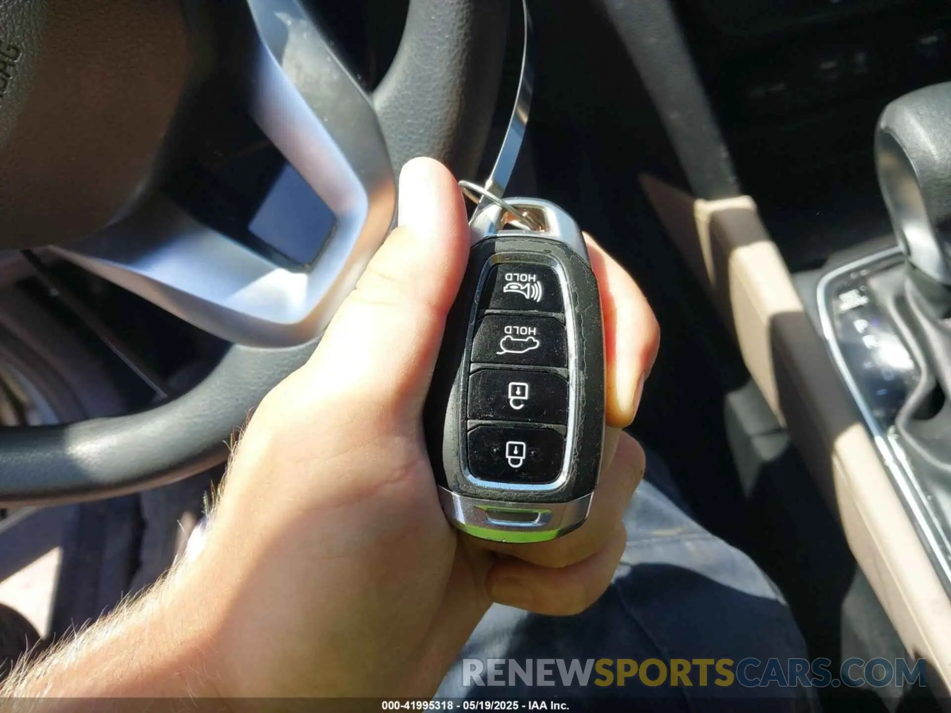 11 fotografías del automóvil dañado 5NMS33AD5KH048440 HYUNDAI SANTA FE 2019