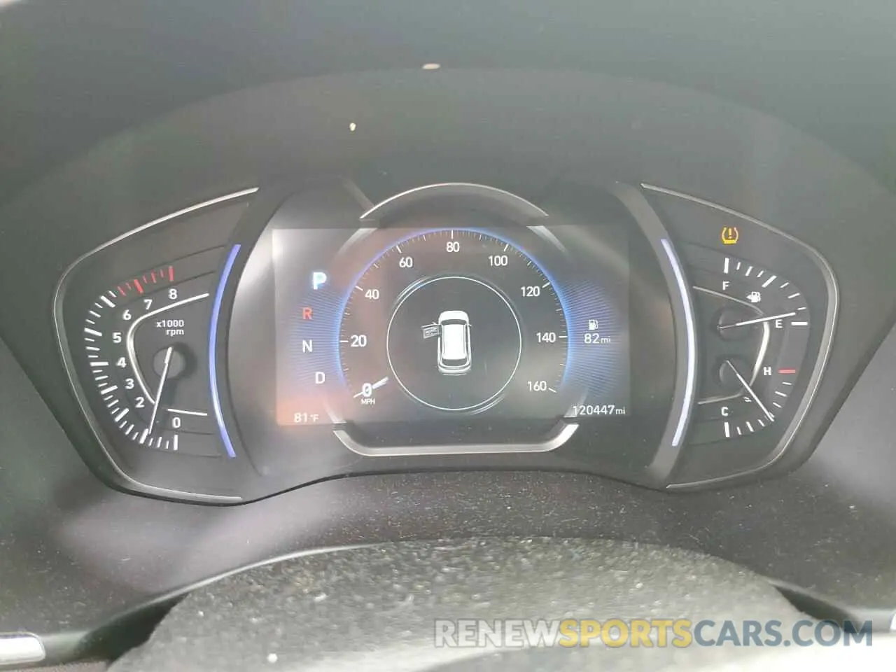 9 fotografías del automóvil dañado 5NMS33AD6KH006178 HYUNDAI SANTA FE 2019