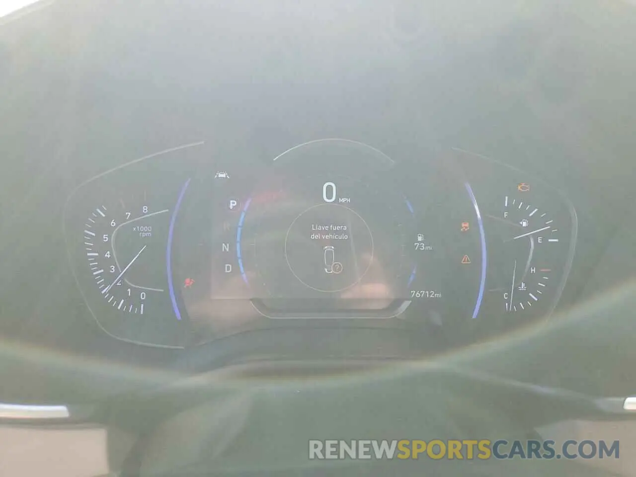 9 fotografías del automóvil dañado 5NMS33AD6KH043229 HYUNDAI SANTA FE 2019