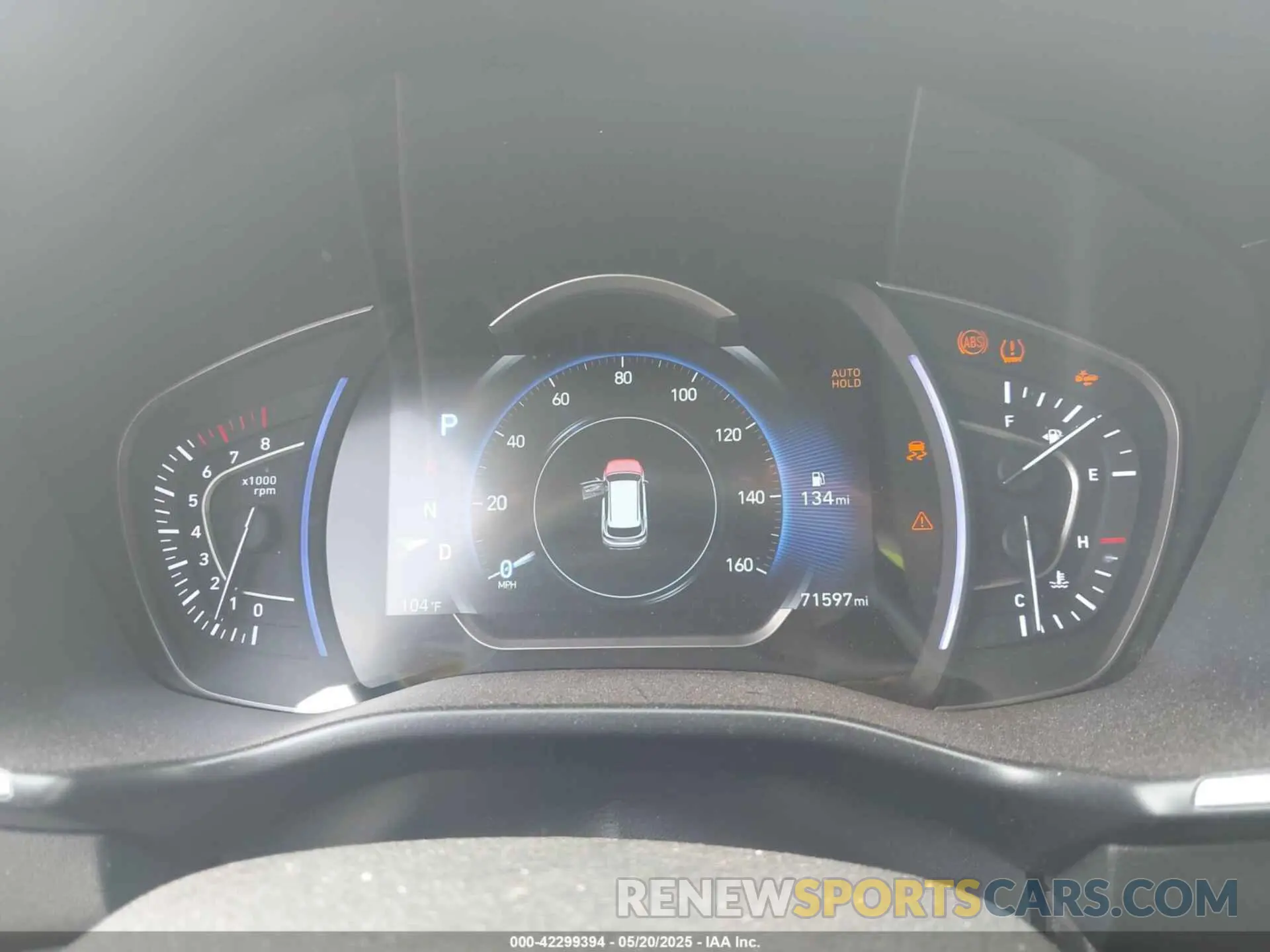 7 fotografías del automóvil dañado 5NMS33AD6KH067885 HYUNDAI SANTA FE 2019