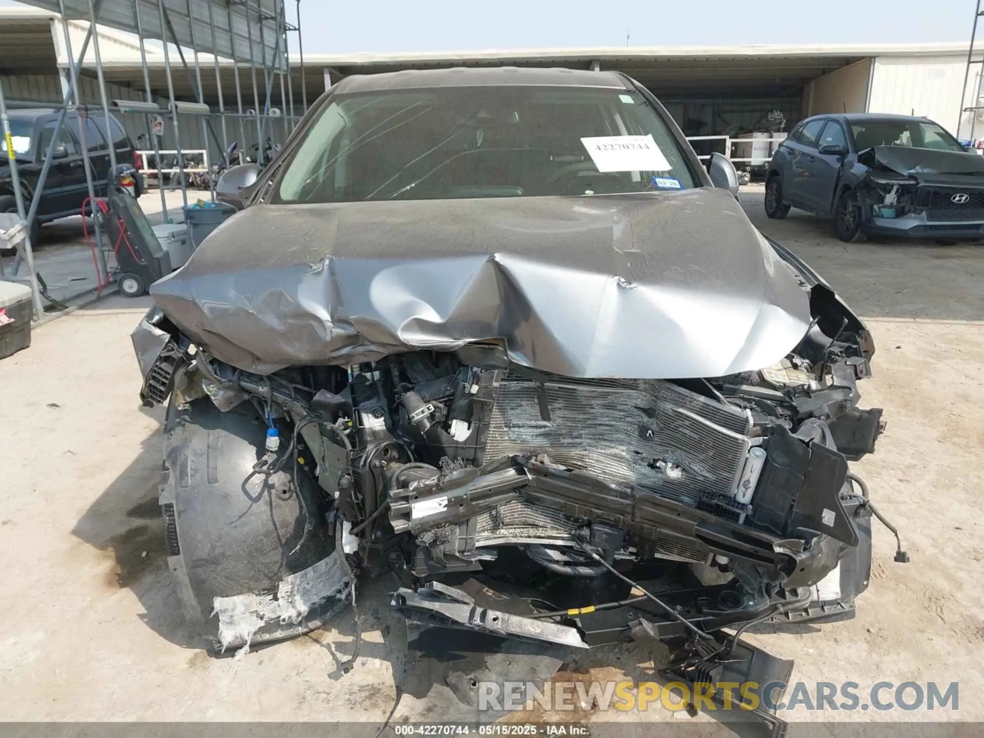 13 fotografías del automóvil dañado 5NMS33AD8KH006697 HYUNDAI SANTA FE 2019