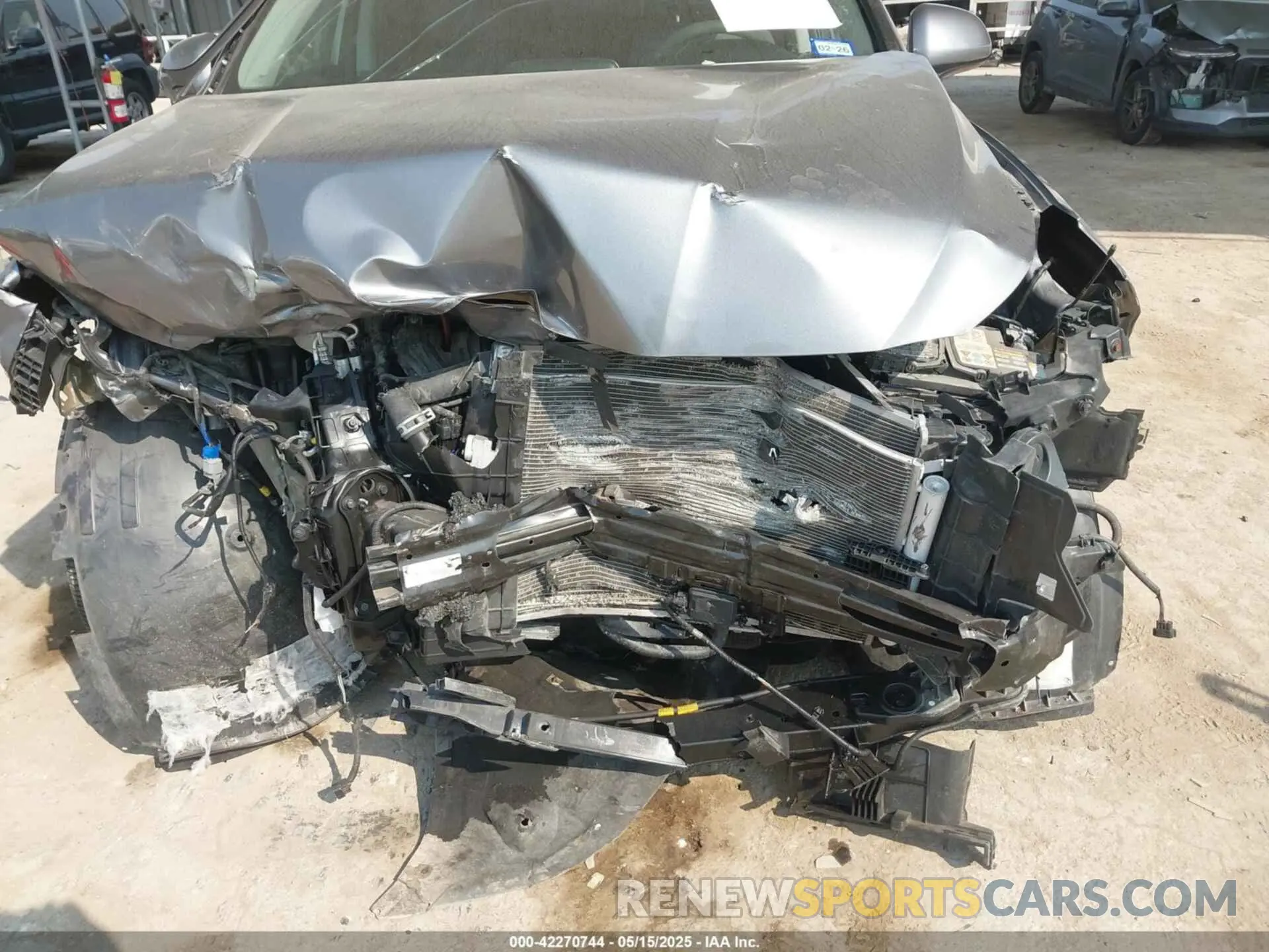 6 fotografías del automóvil dañado 5NMS33AD8KH006697 HYUNDAI SANTA FE 2019