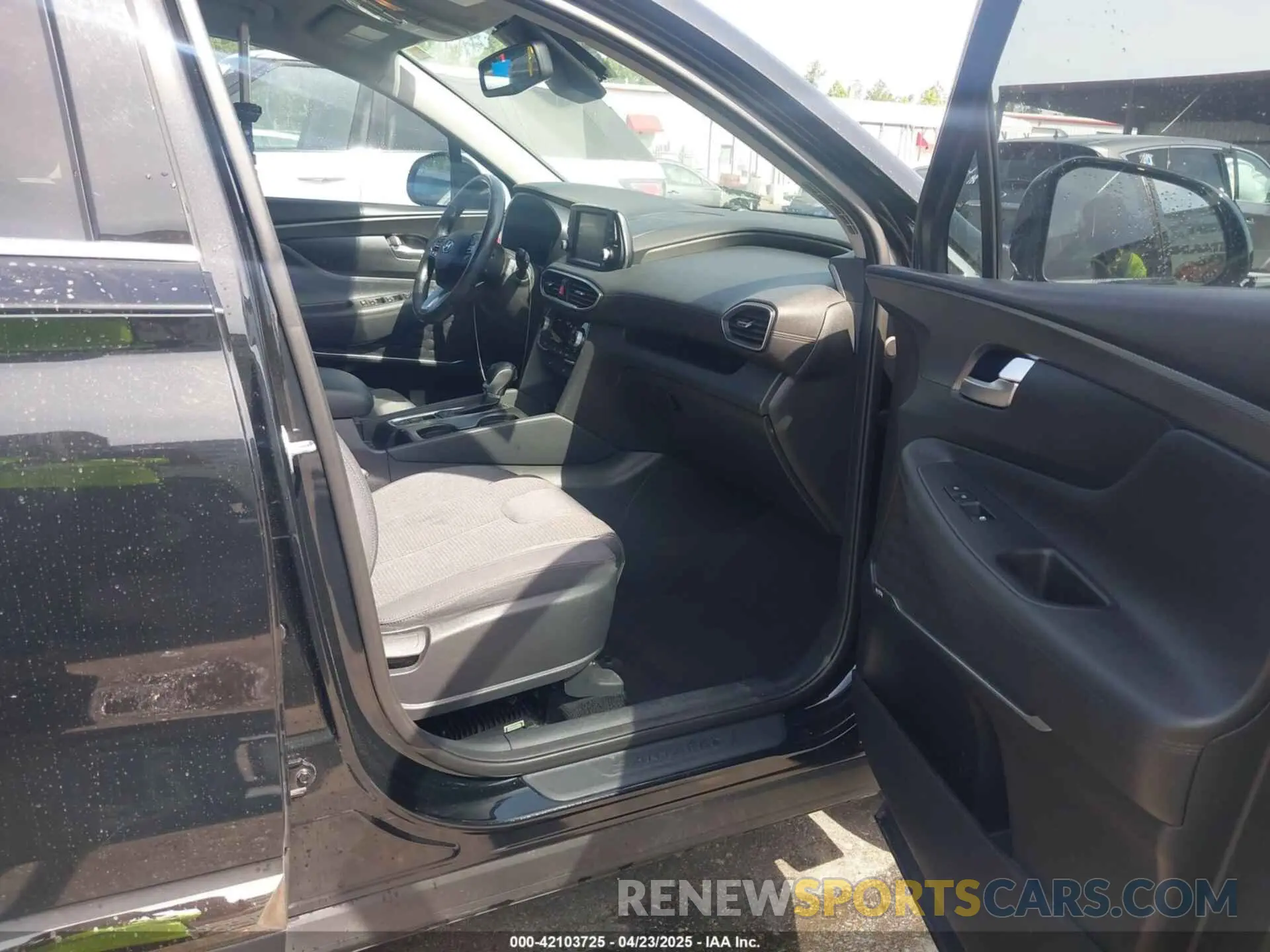 5 fotografías del automóvil dañado 5NMS33AD8KH026481 HYUNDAI SANTA FE 2019