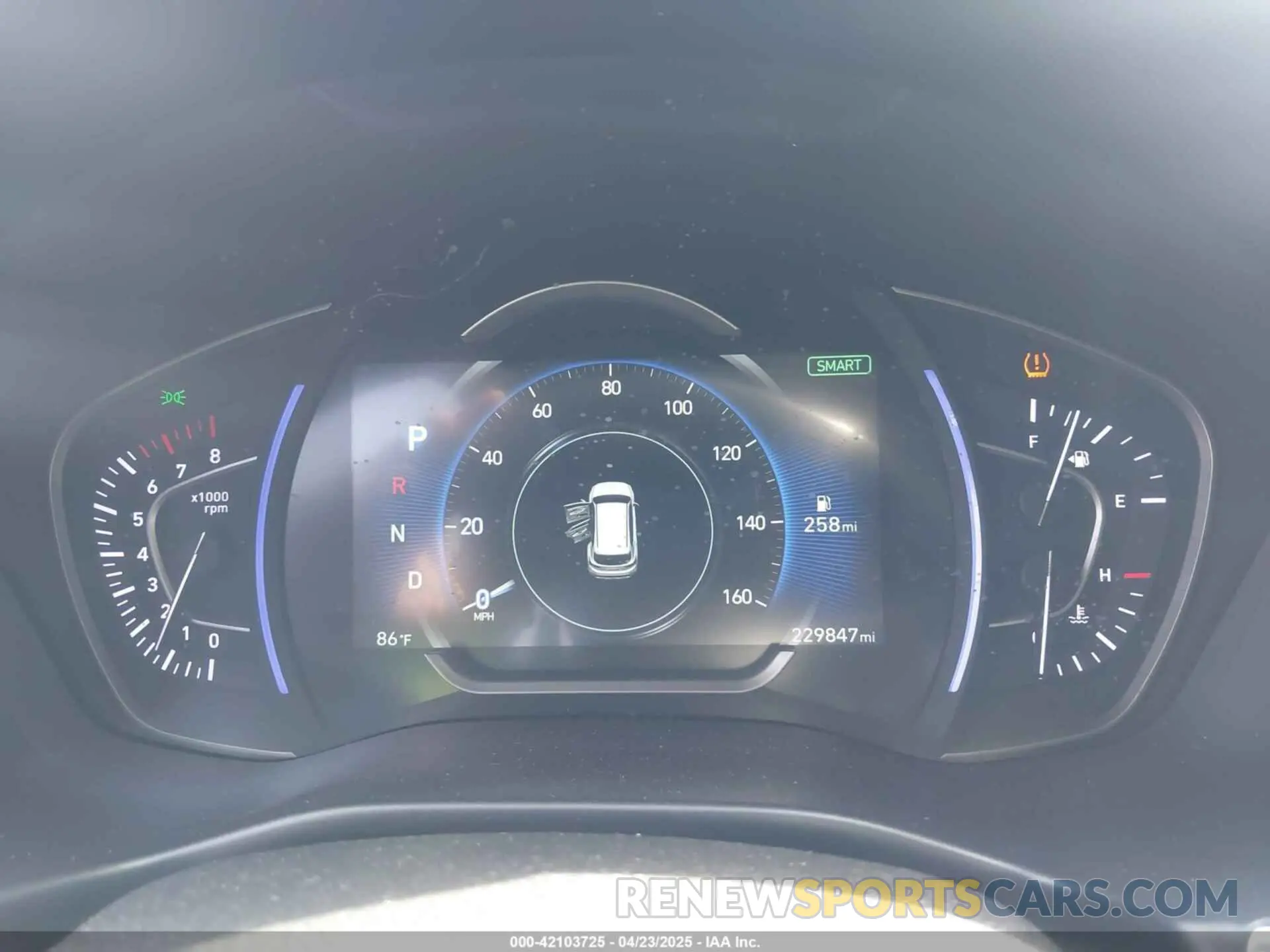 7 fotografías del automóvil dañado 5NMS33AD8KH026481 HYUNDAI SANTA FE 2019