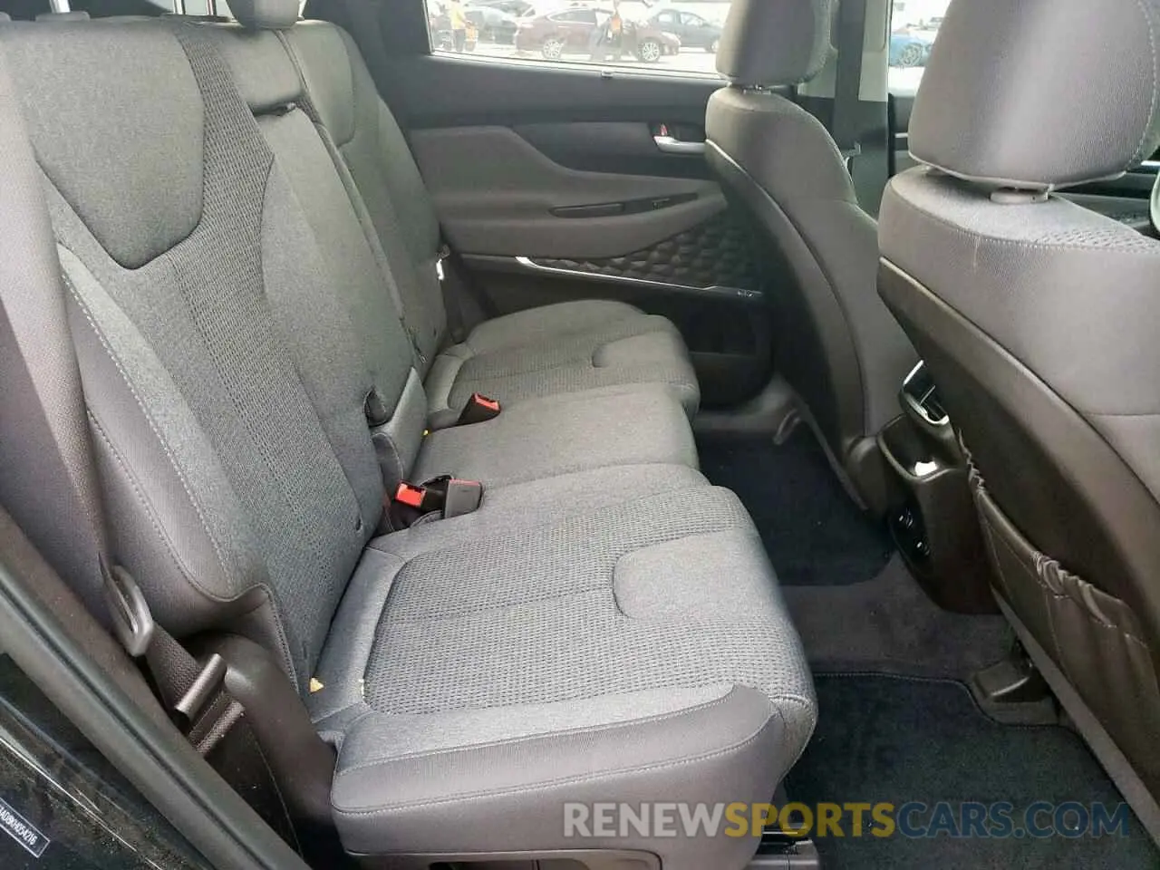 10 fotografías del automóvil dañado 5NMS33AD8KH054216 HYUNDAI SANTA FE 2019