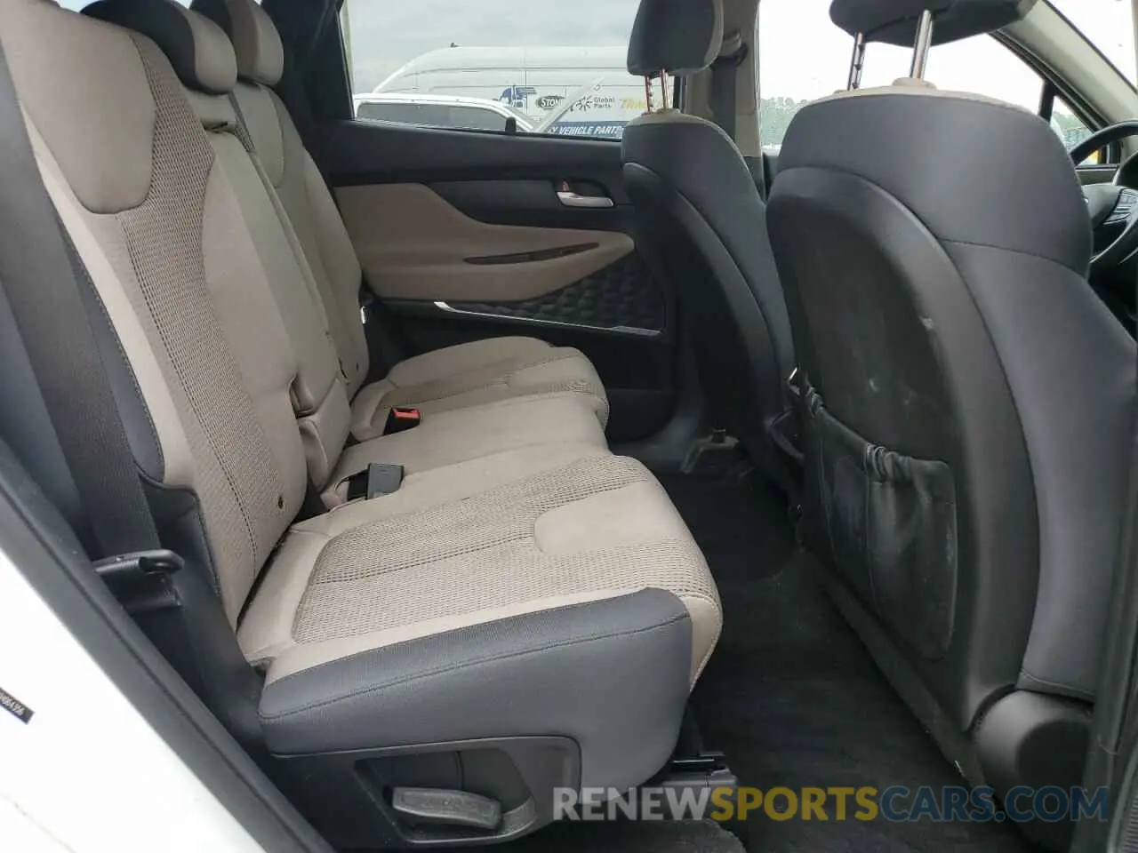 11 fotografías del automóvil dañado 5NMS33AD8KH064356 HYUNDAI SANTA FE 2019