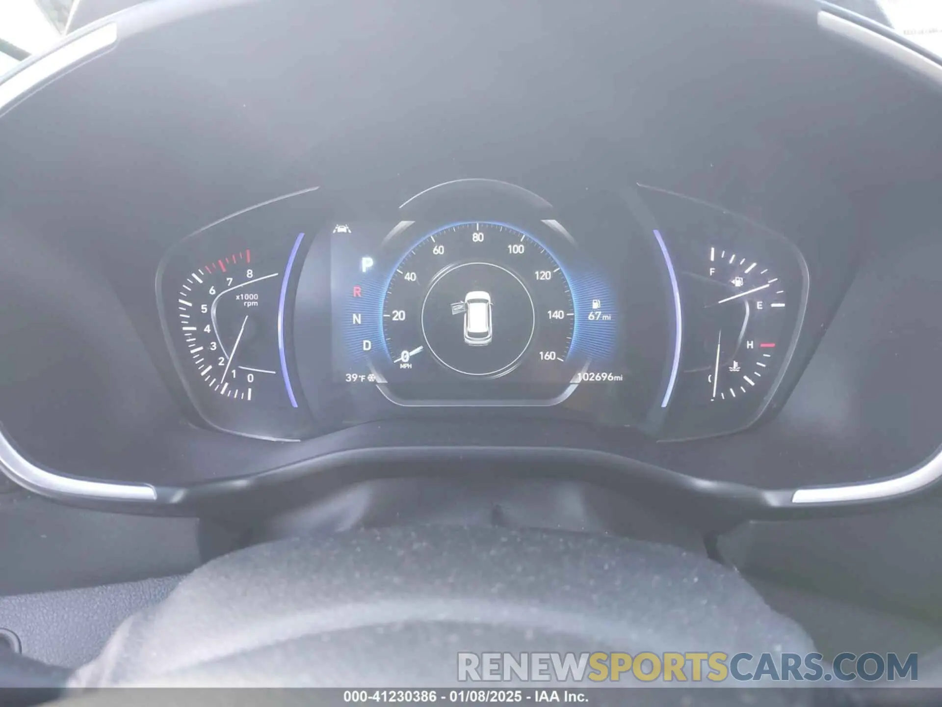 7 fotografías del automóvil dañado 5NMS33AD9KH033746 HYUNDAI SANTA FE 2019