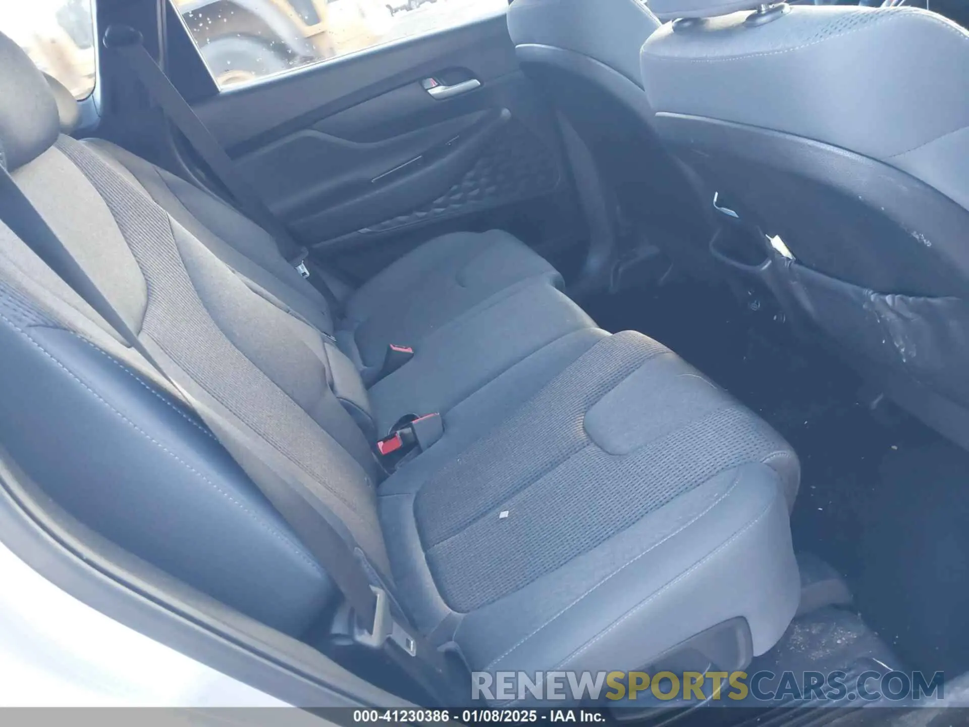 8 fotografías del automóvil dañado 5NMS33AD9KH033746 HYUNDAI SANTA FE 2019