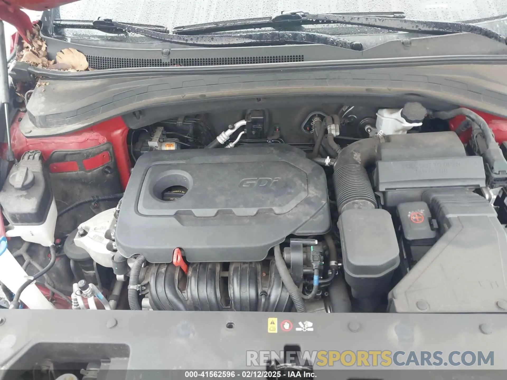 10 fotografías del automóvil dañado 5NMS33ADXKH011139 HYUNDAI SANTA FE 2019