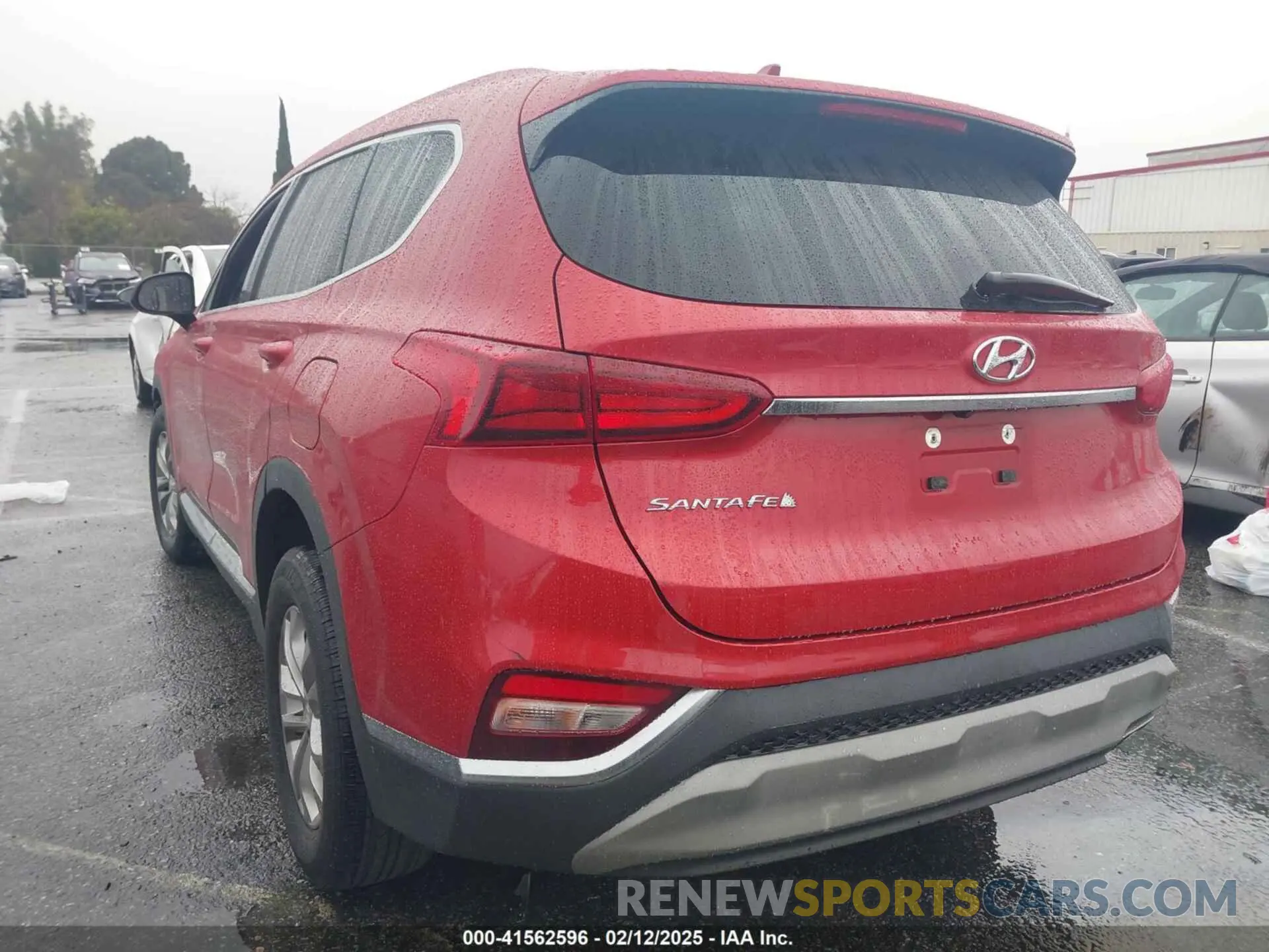 3 fotografías del automóvil dañado 5NMS33ADXKH011139 HYUNDAI SANTA FE 2019