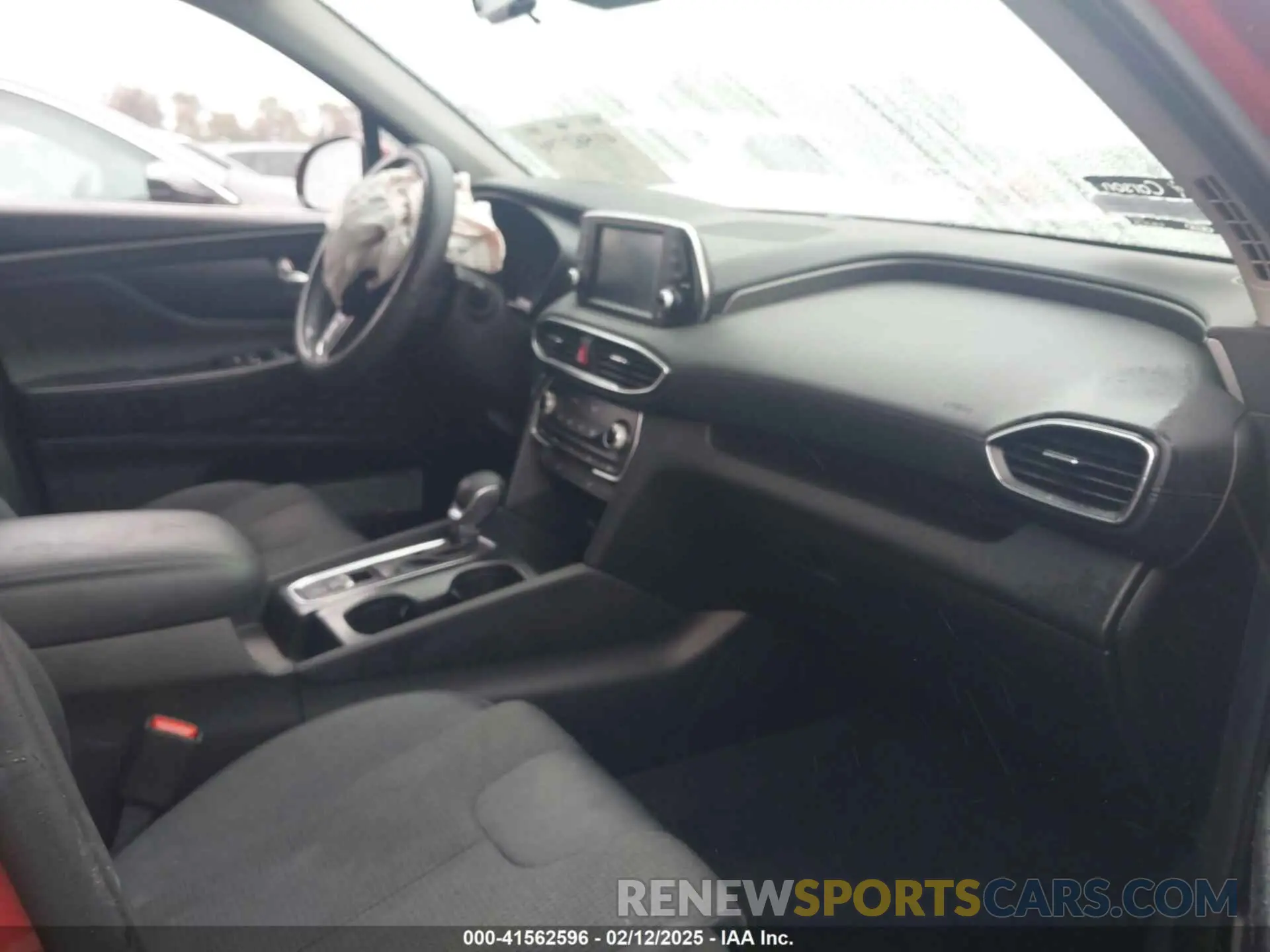 5 fotografías del automóvil dañado 5NMS33ADXKH011139 HYUNDAI SANTA FE 2019