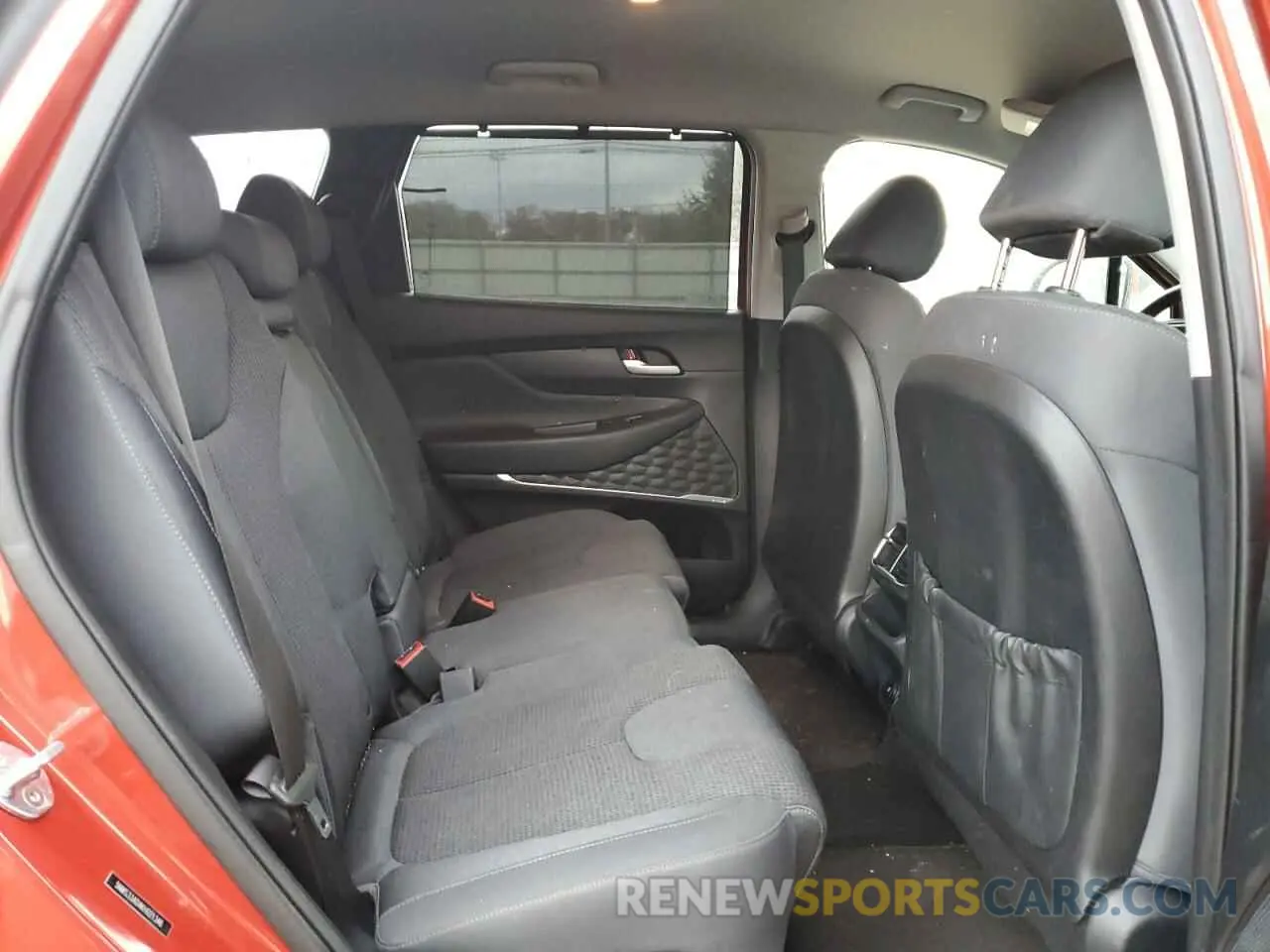 11 fotografías del automóvil dañado 5NMS33ADXKH021346 HYUNDAI SANTA FE 2019