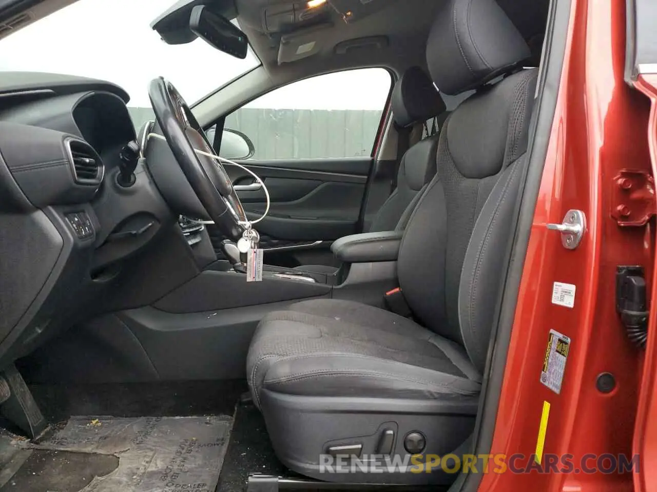 7 fotografías del automóvil dañado 5NMS33ADXKH021346 HYUNDAI SANTA FE 2019
