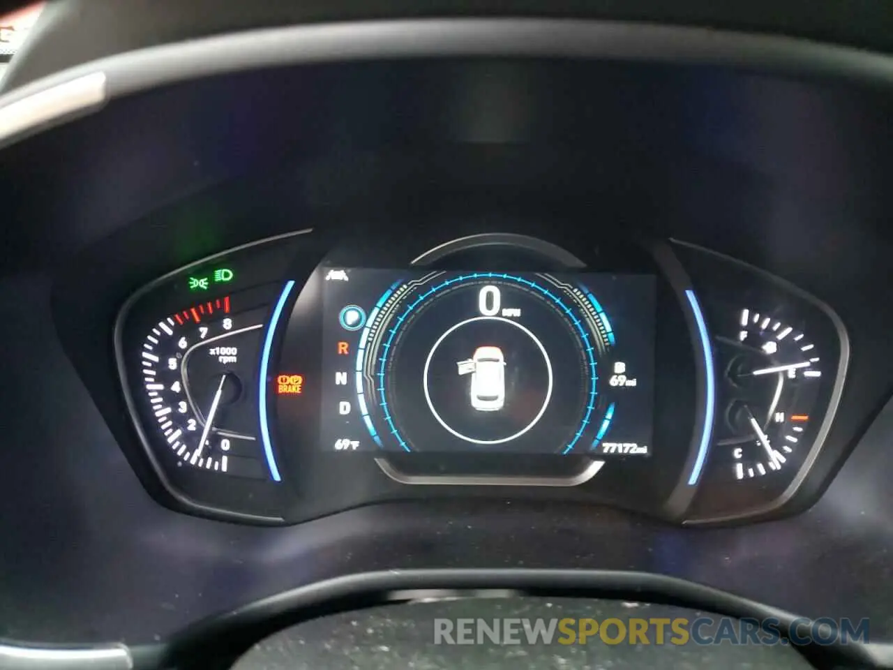 9 fotografías del automóvil dañado 5NMS33ADXKH021346 HYUNDAI SANTA FE 2019