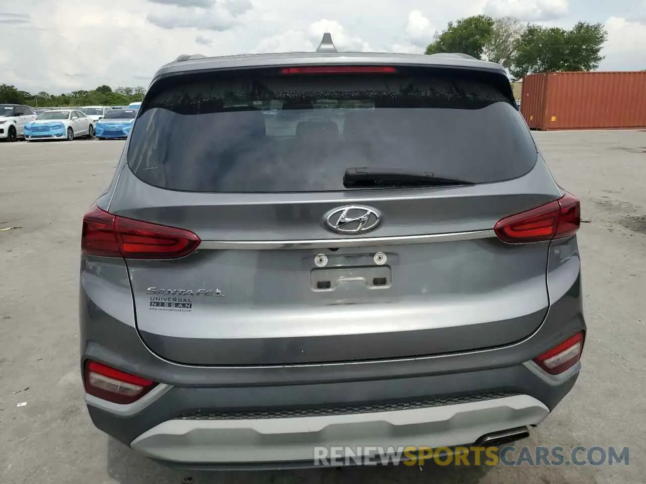 6 fotografías del automóvil dañado 5NMS33ADXKH092904 HYUNDAI SANTA FE 2019