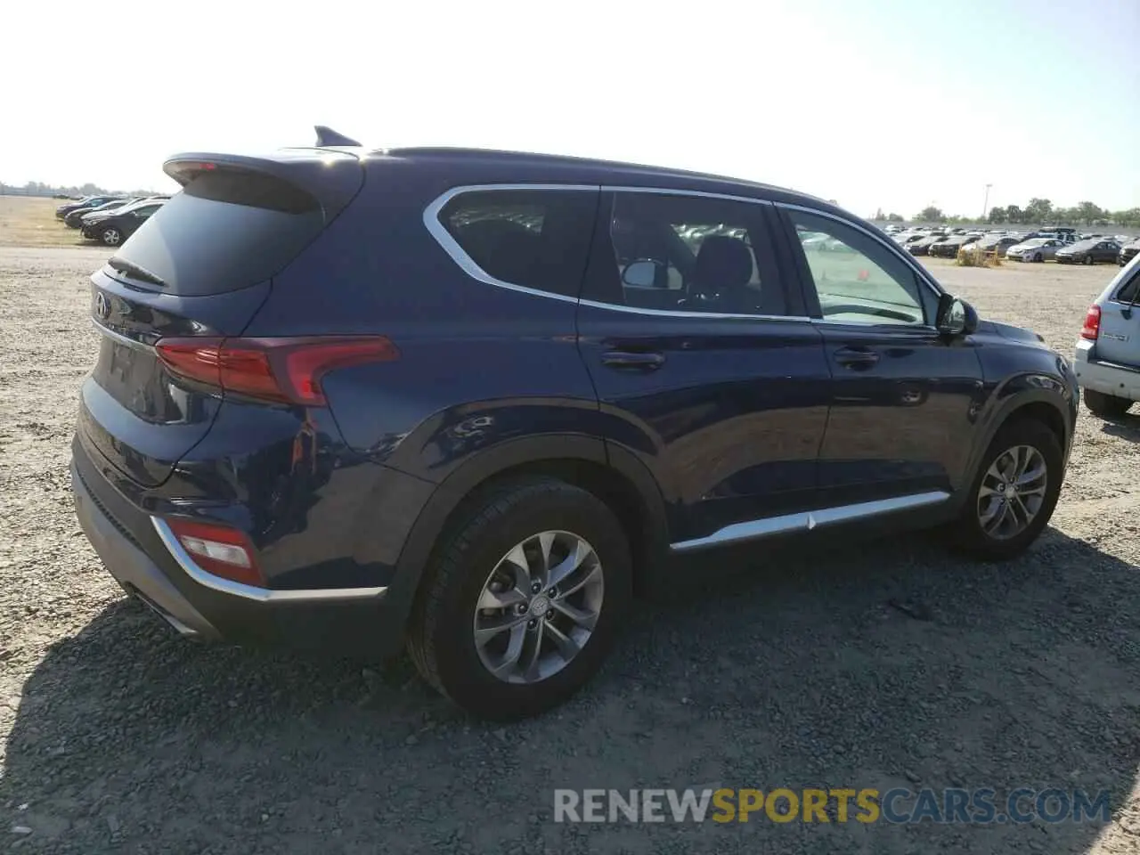 3 fotografías del automóvil dañado 5NMS33ADXKH125867 HYUNDAI SANTA FE 2019