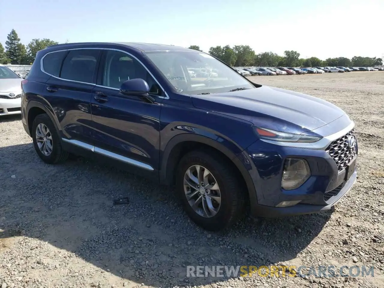 4 fotografías del automóvil dañado 5NMS33ADXKH125867 HYUNDAI SANTA FE 2019