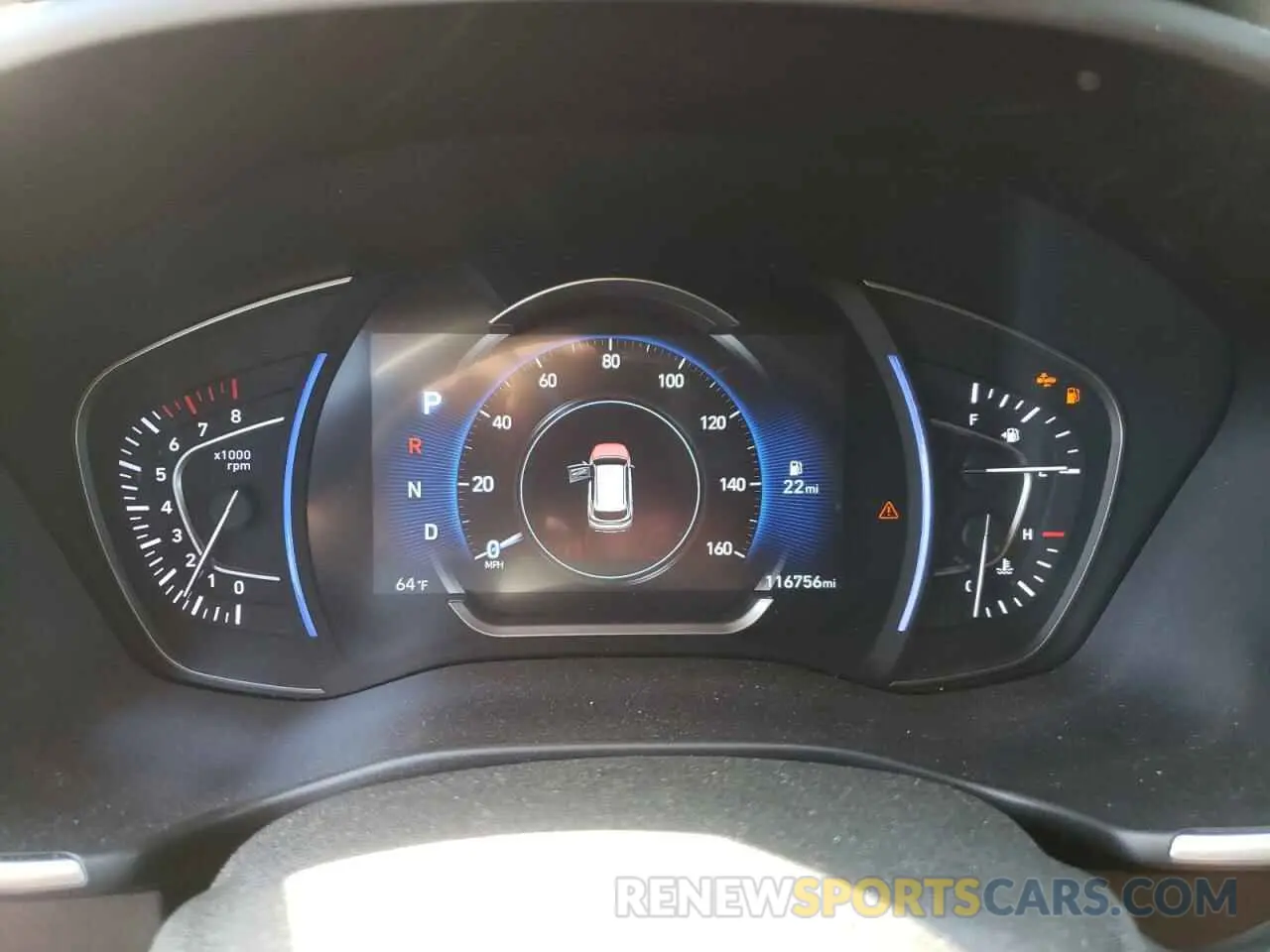 9 fotografías del automóvil dañado 5NMS33ADXKH125867 HYUNDAI SANTA FE 2019