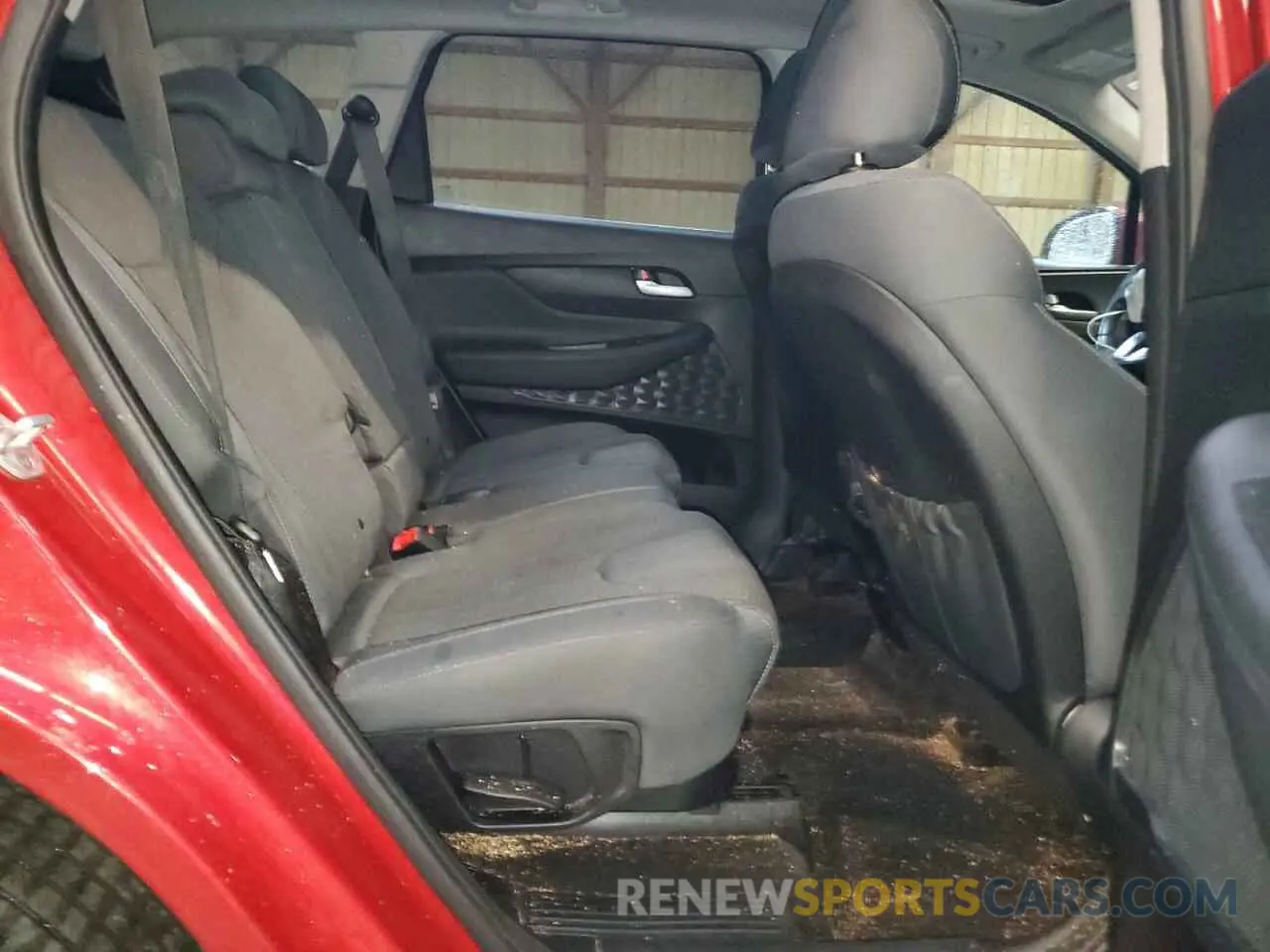 11 fotografías del automóvil dañado 5NMS3CAA6KH051076 HYUNDAI SANTA FE 2019