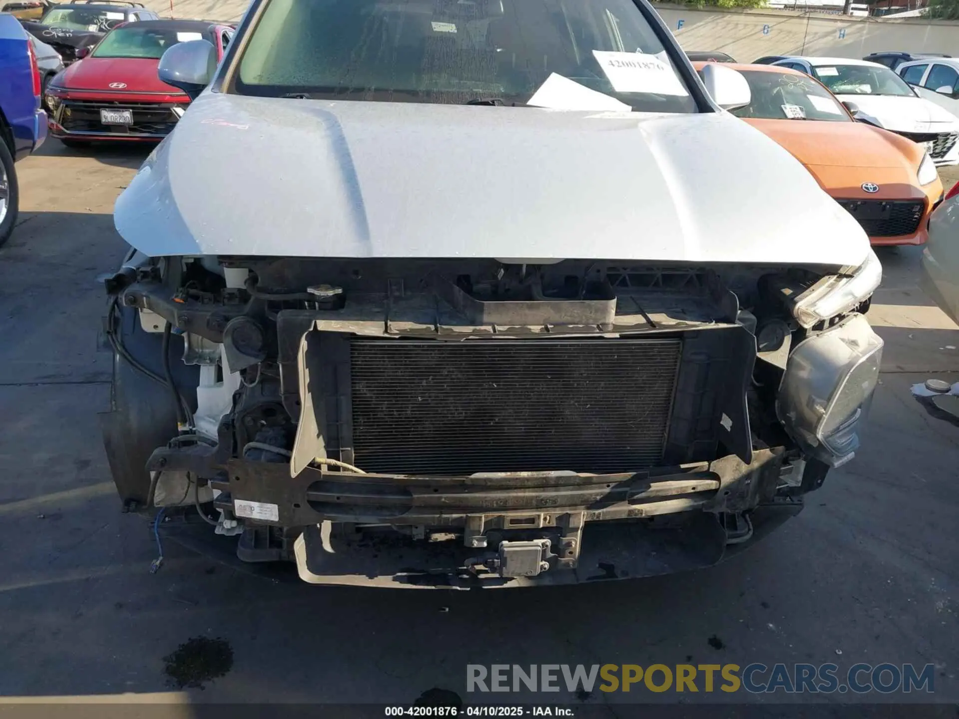 13 fotografías del automóvil dañado 5NMS3CAD0KH009349 HYUNDAI SANTA FE 2019