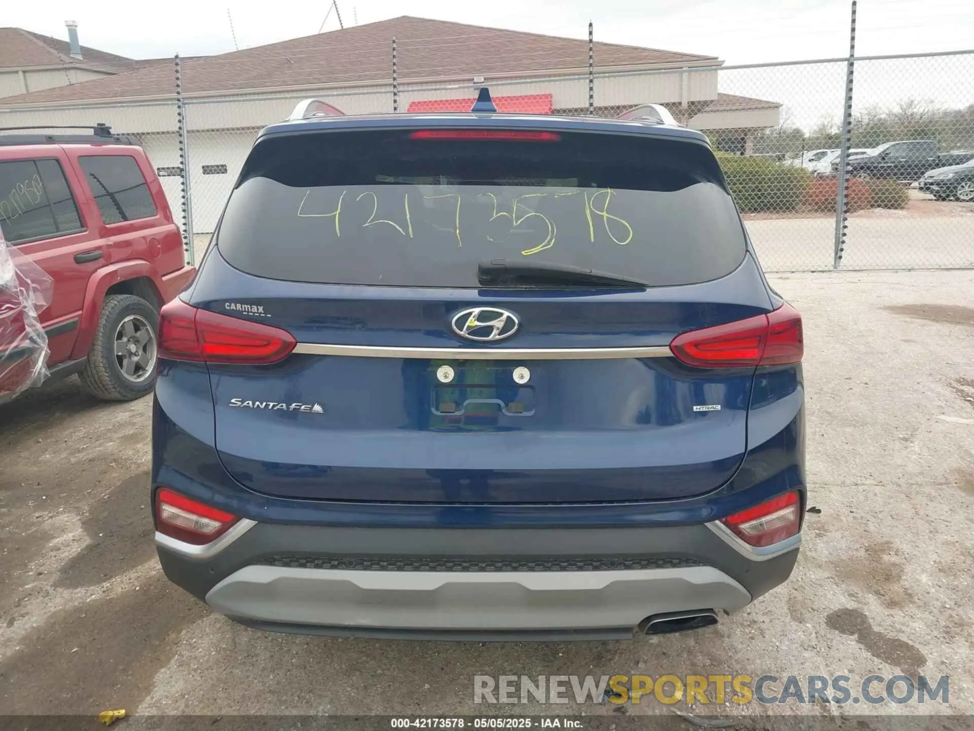 16 fotografías del automóvil dañado 5NMS3CAD0KH055120 HYUNDAI SANTA FE 2019