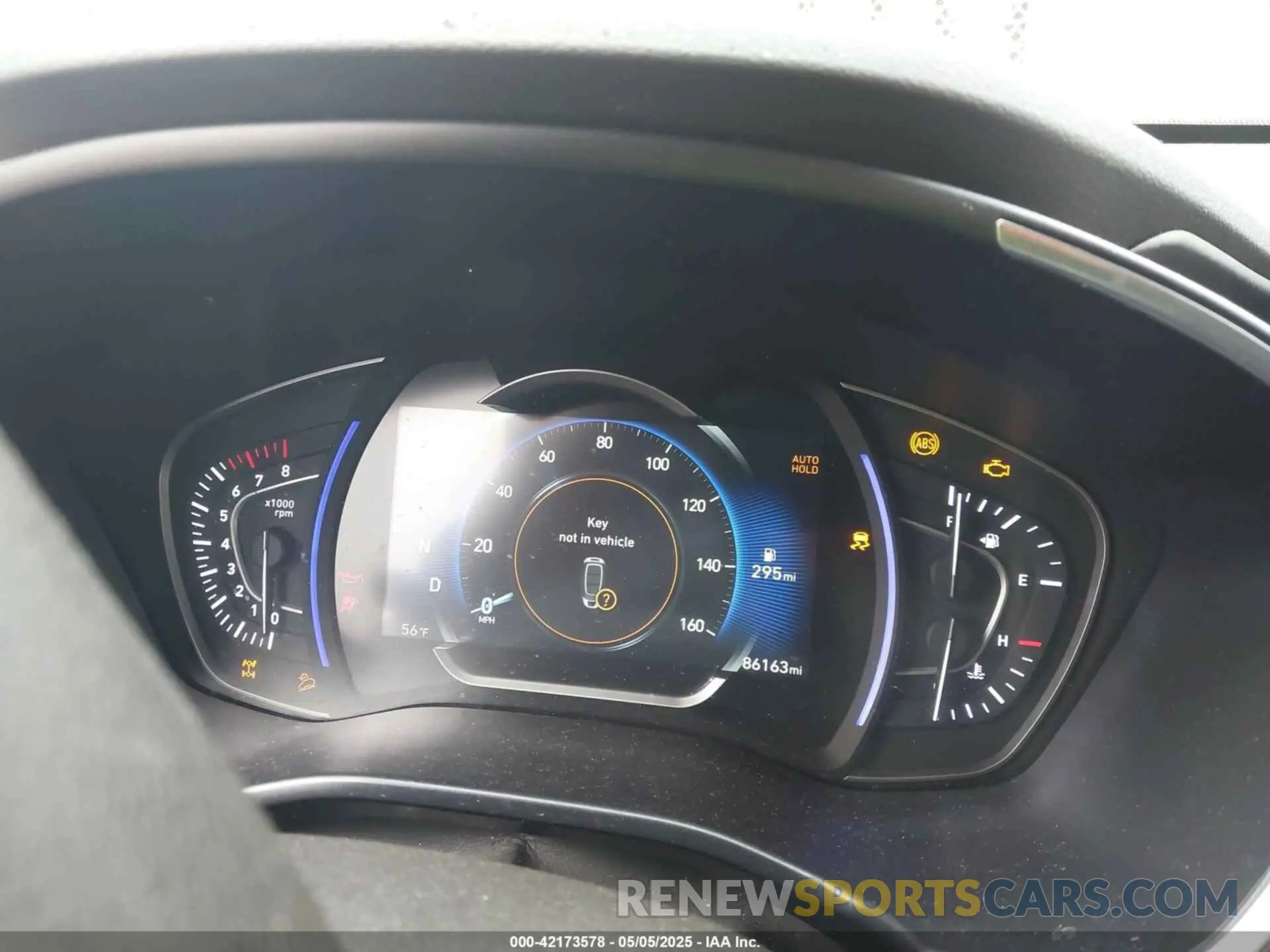 7 fotografías del automóvil dañado 5NMS3CAD0KH055120 HYUNDAI SANTA FE 2019