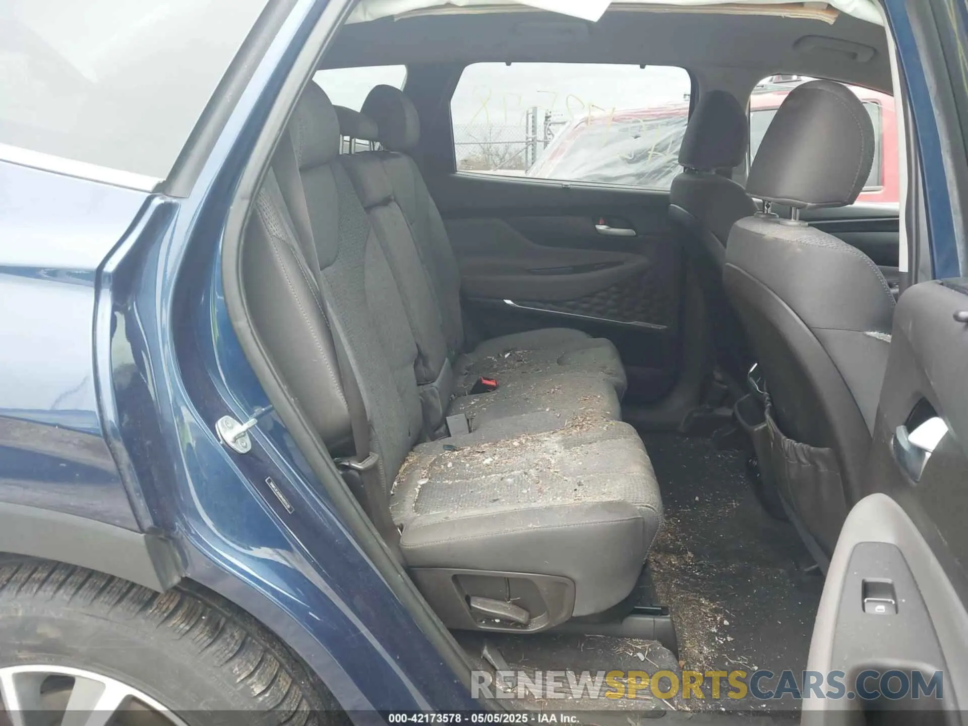 8 fotografías del automóvil dañado 5NMS3CAD0KH055120 HYUNDAI SANTA FE 2019
