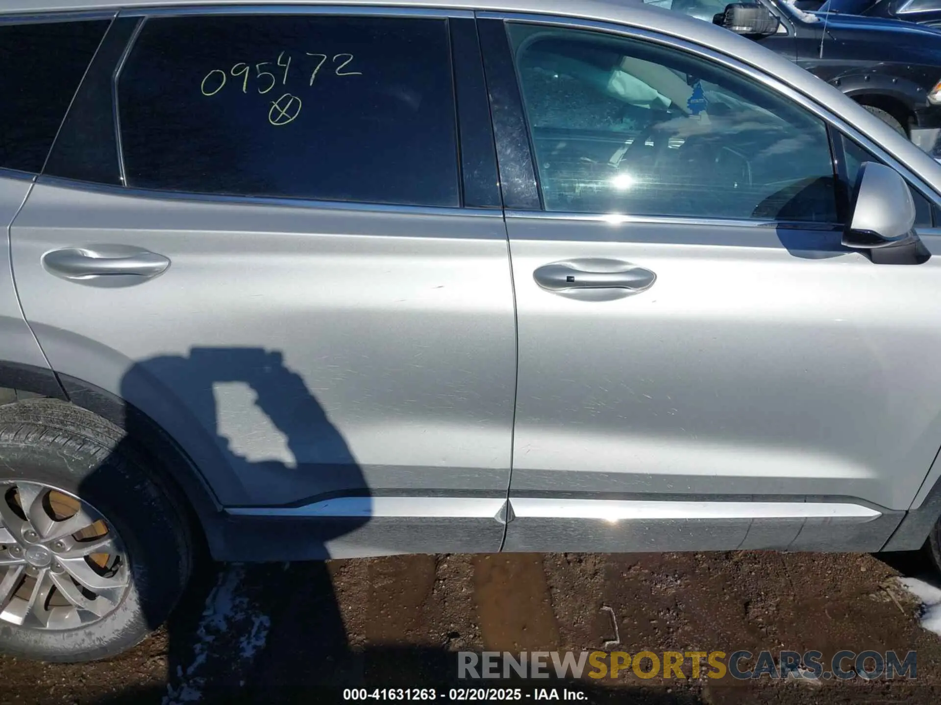 12 fotografías del automóvil dañado 5NMS3CAD0KH095472 HYUNDAI SANTA FE 2019