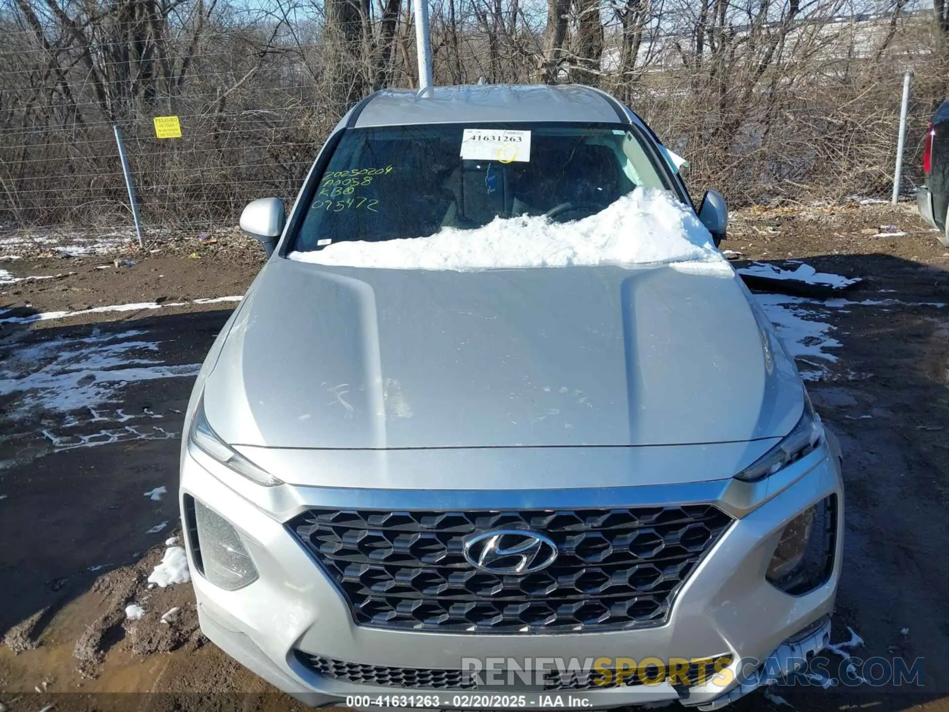 16 fotografías del automóvil dañado 5NMS3CAD0KH095472 HYUNDAI SANTA FE 2019