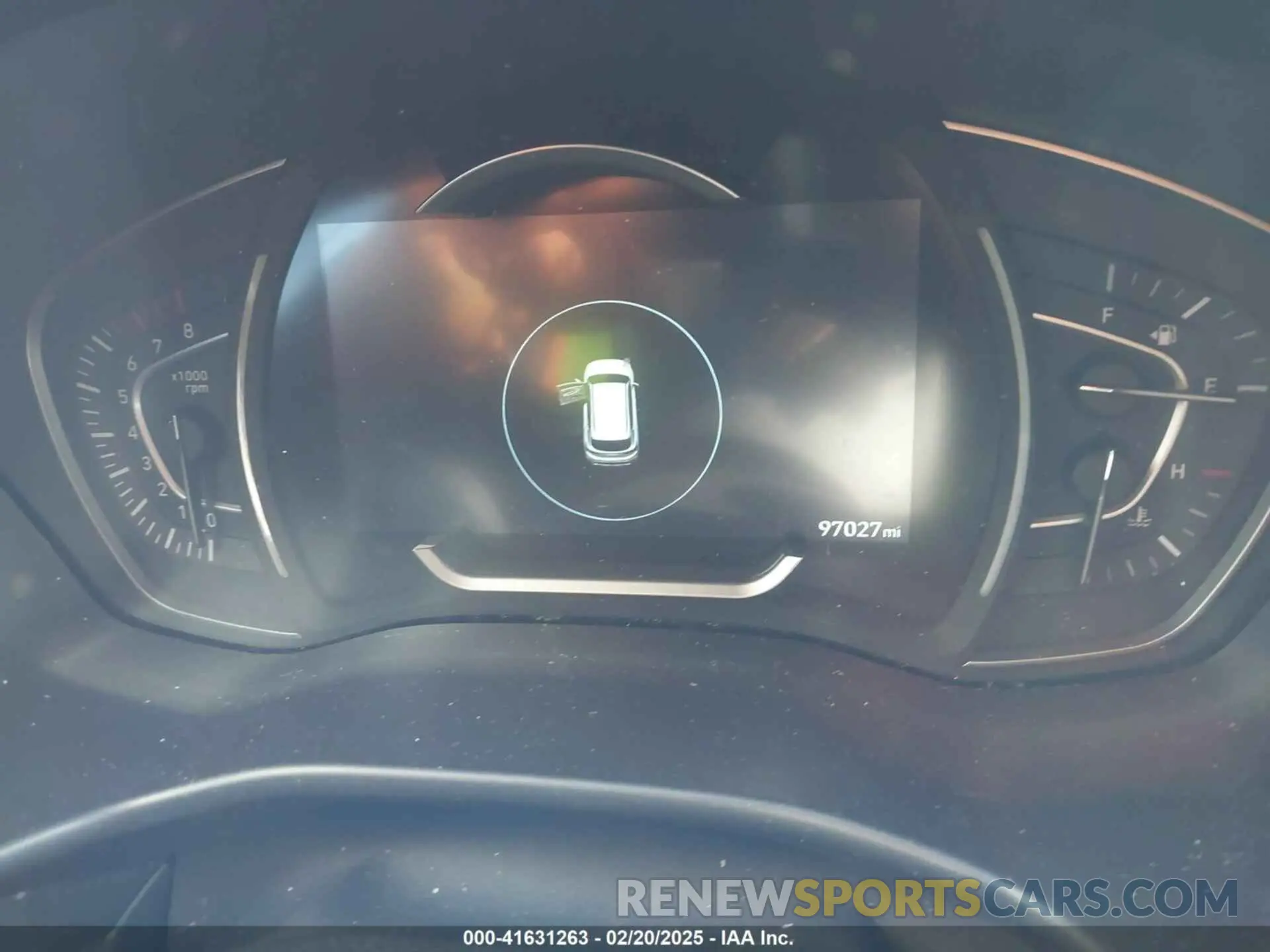 7 fotografías del automóvil dañado 5NMS3CAD0KH095472 HYUNDAI SANTA FE 2019