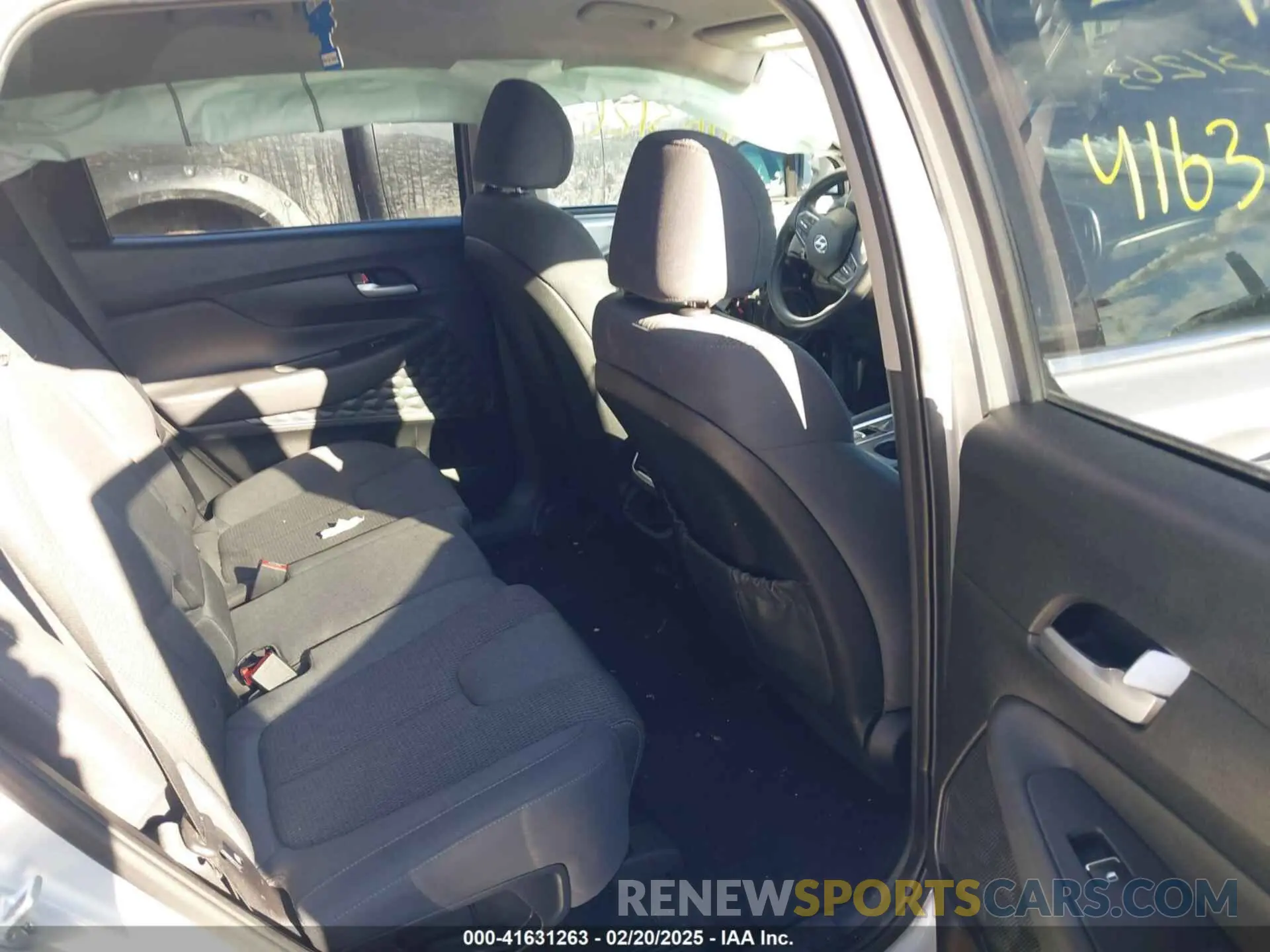 8 fotografías del automóvil dañado 5NMS3CAD0KH095472 HYUNDAI SANTA FE 2019