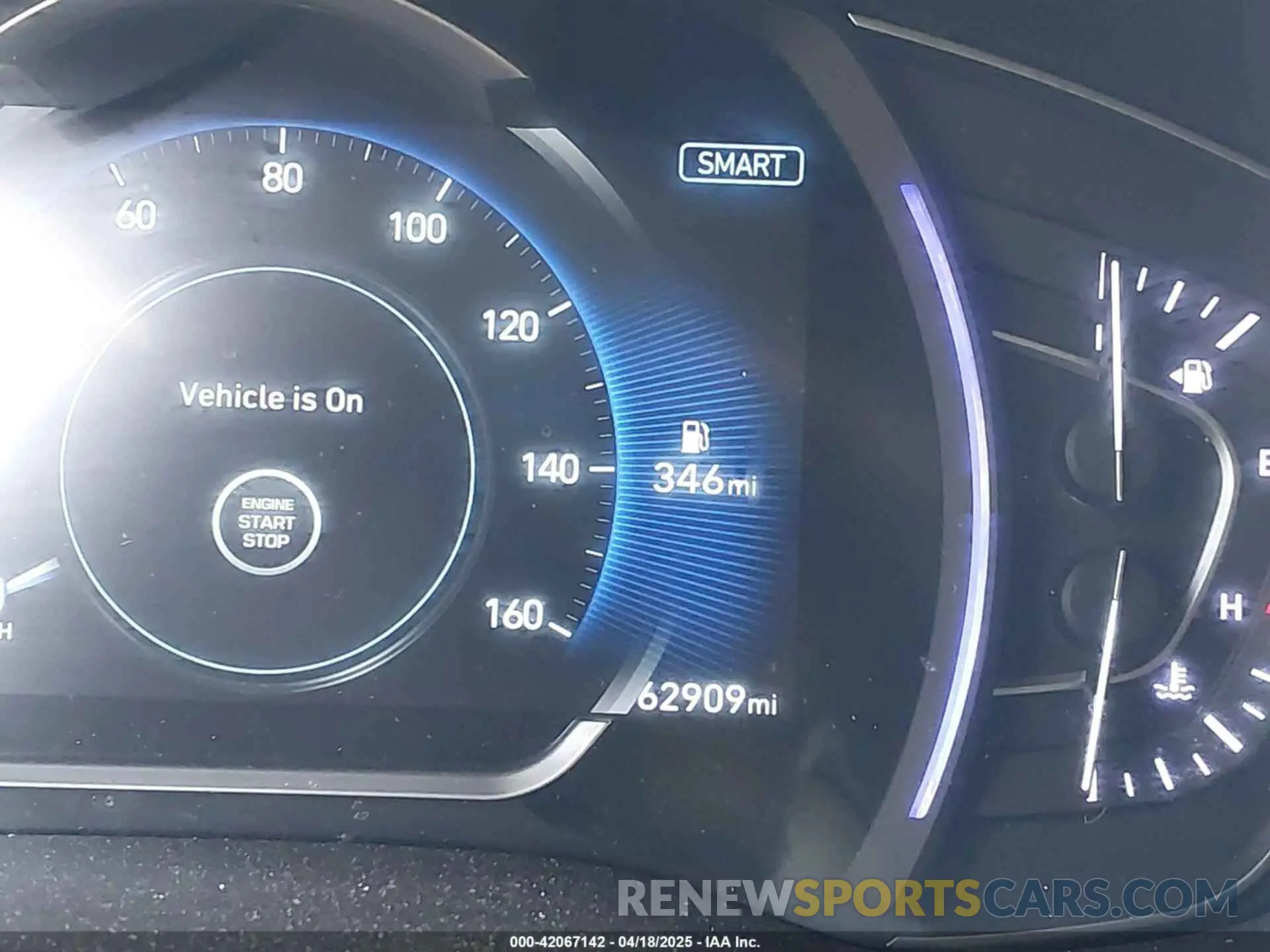 16 fotografías del automóvil dañado 5NMS3CAD2KH130366 HYUNDAI SANTA FE 2019