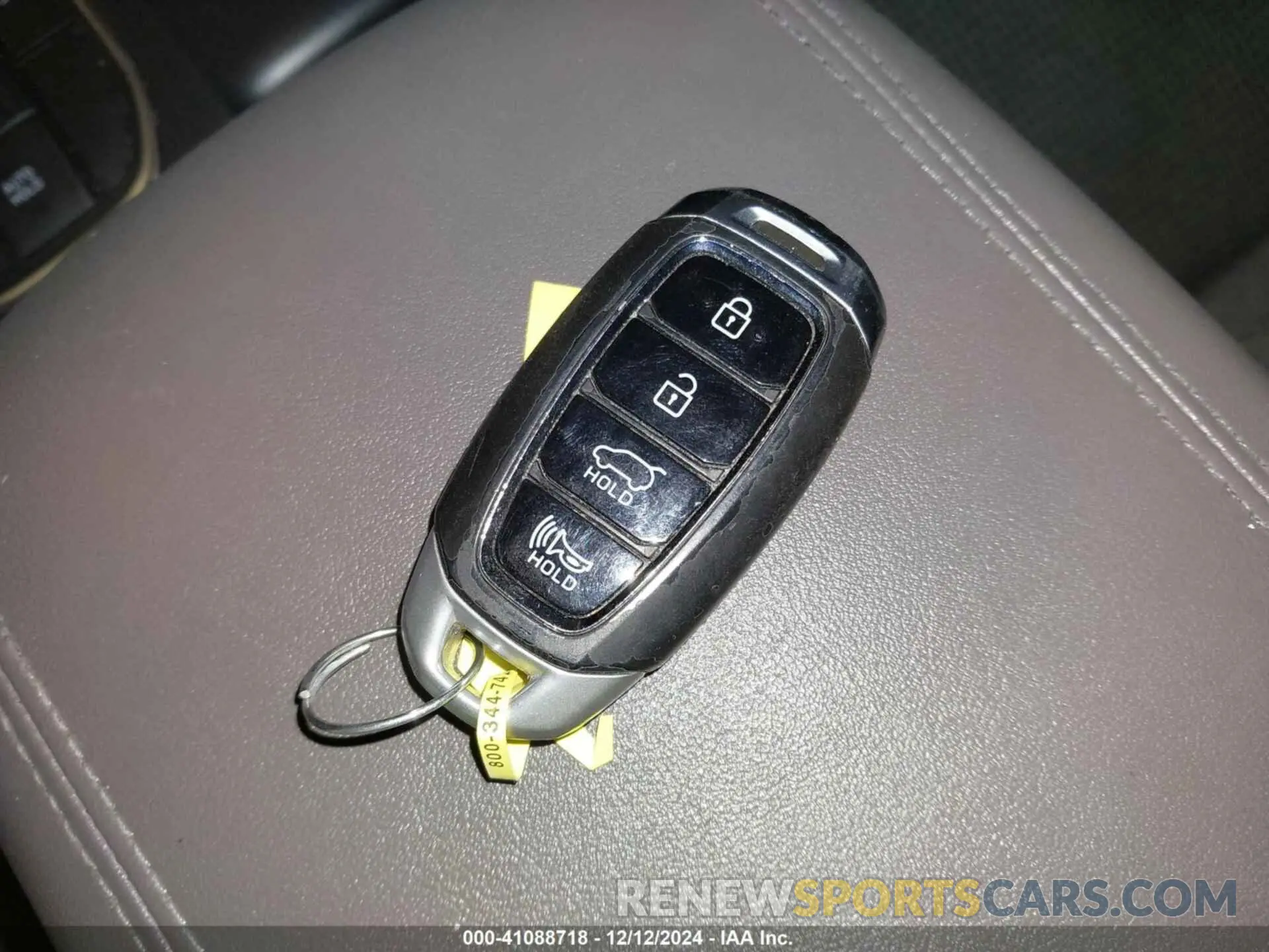 11 fotografías del automóvil dañado 5NMS3CAD3KH006333 HYUNDAI SANTA FE 2019