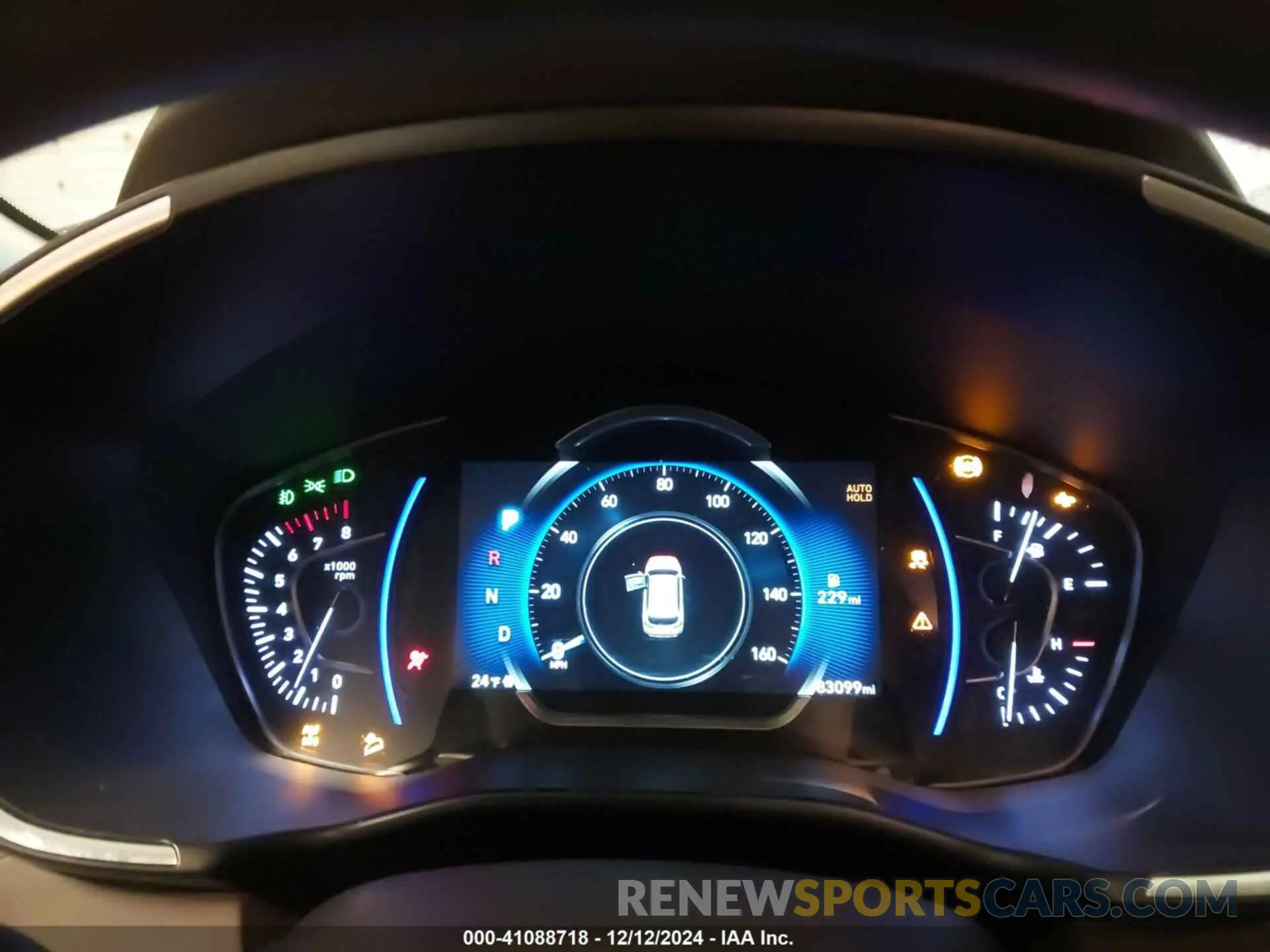 7 fotografías del automóvil dañado 5NMS3CAD3KH006333 HYUNDAI SANTA FE 2019