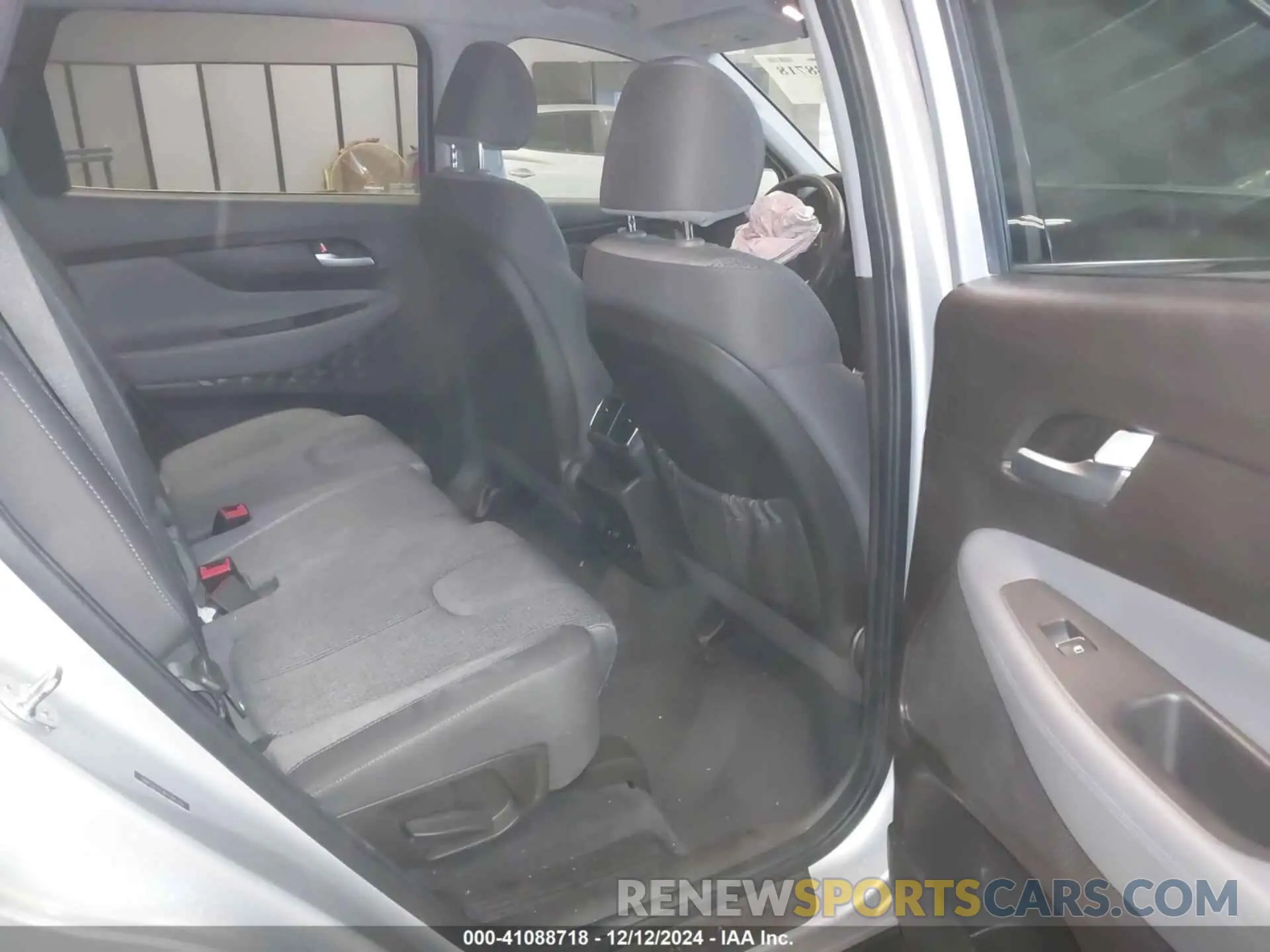 8 fotografías del automóvil dañado 5NMS3CAD3KH006333 HYUNDAI SANTA FE 2019