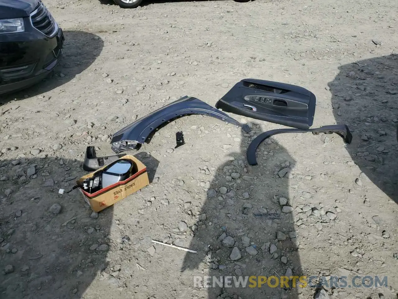 12 fotografías del automóvil dañado 5NMS3CAD3KH136001 HYUNDAI SANTA FE 2019