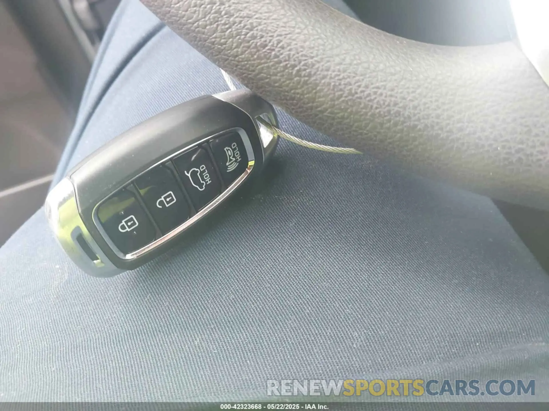 11 fotografías del automóvil dañado 5NMS3CAD3KH136340 HYUNDAI SANTA FE 2019