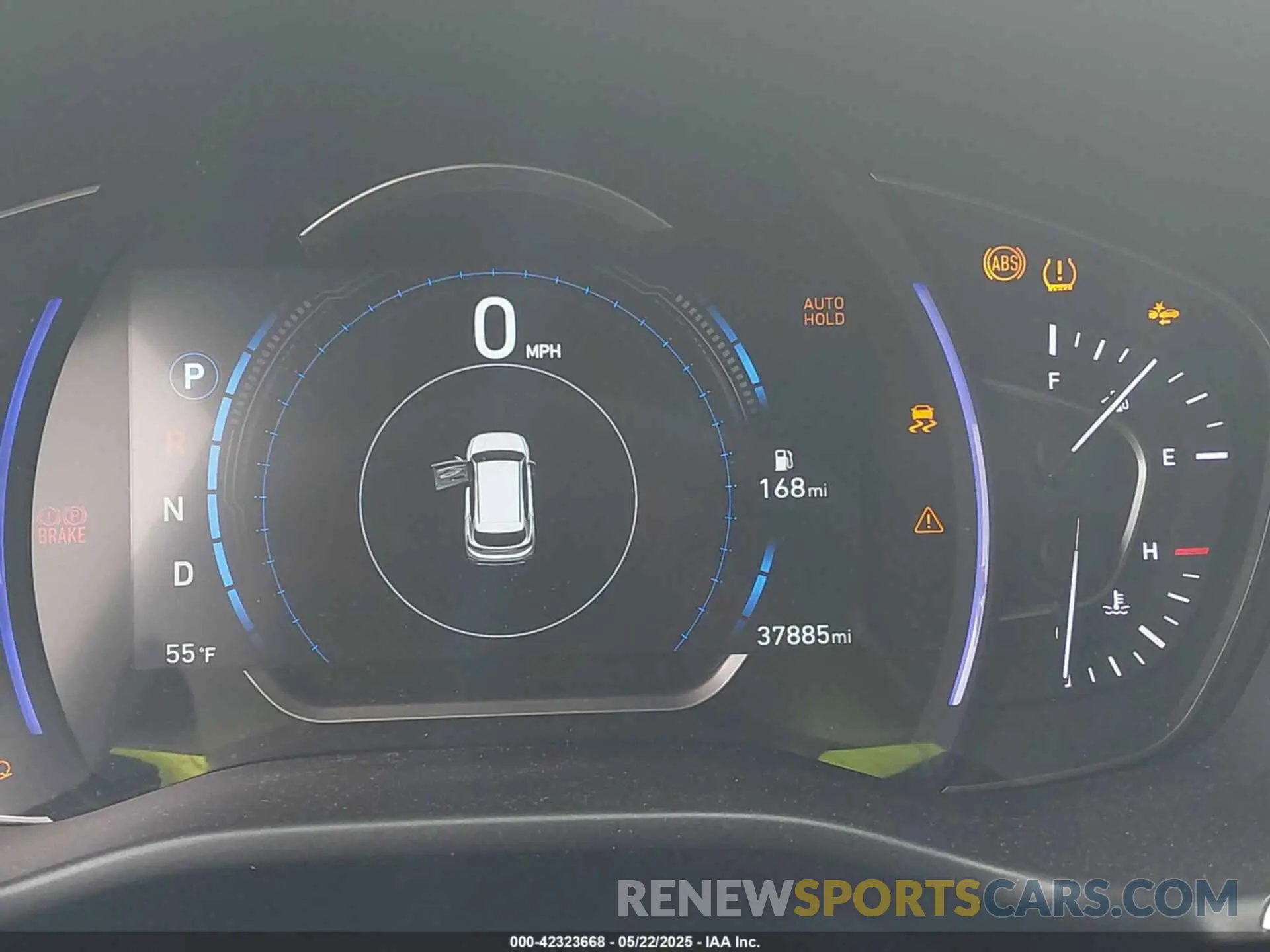 15 fotografías del automóvil dañado 5NMS3CAD3KH136340 HYUNDAI SANTA FE 2019