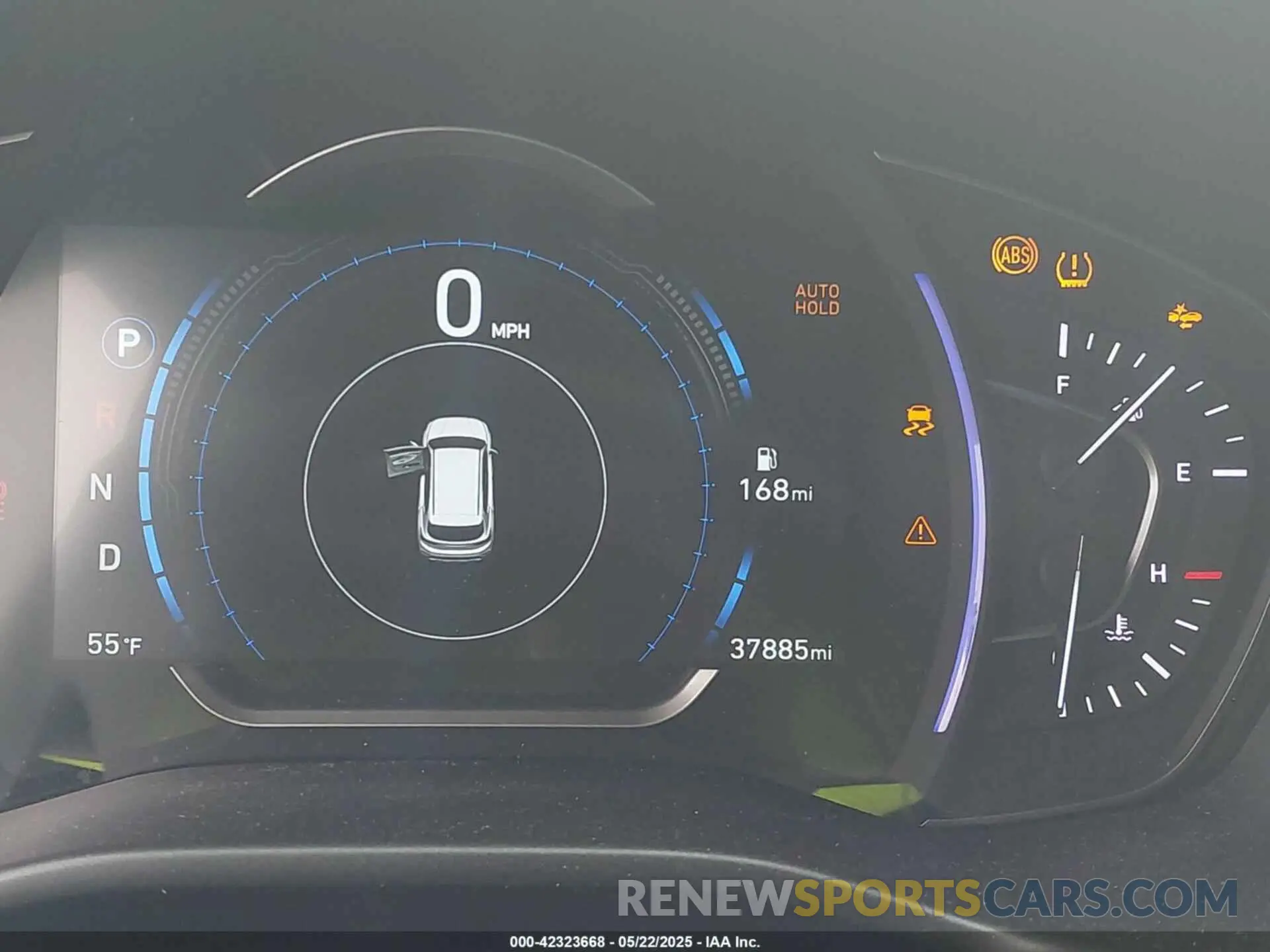7 fotografías del automóvil dañado 5NMS3CAD3KH136340 HYUNDAI SANTA FE 2019