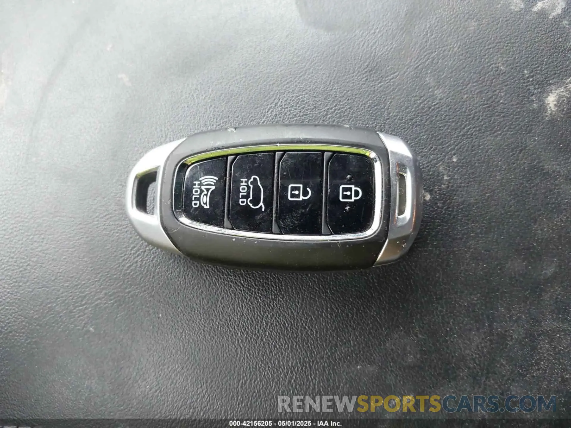11 fotografías del automóvil dañado 5NMS3CAD4KH075239 HYUNDAI SANTA FE 2019