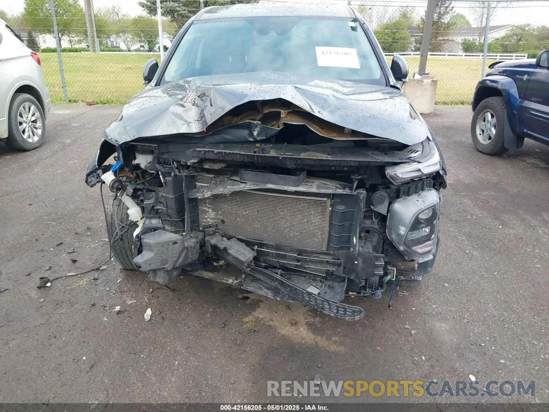 6 fotografías del automóvil dañado 5NMS3CAD4KH075239 HYUNDAI SANTA FE 2019