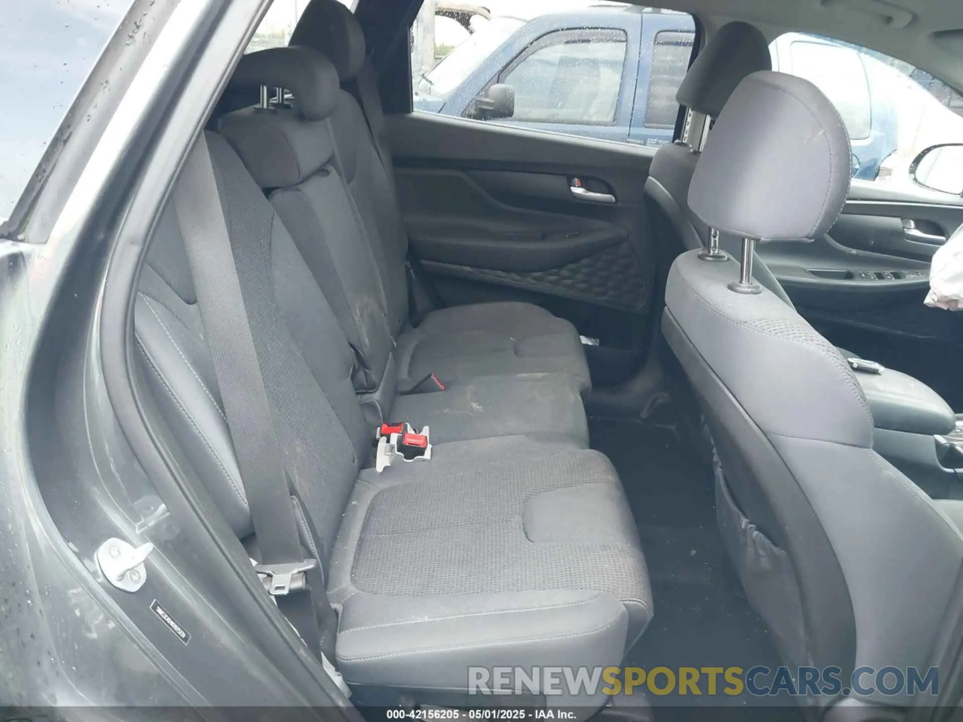 8 fotografías del automóvil dañado 5NMS3CAD4KH075239 HYUNDAI SANTA FE 2019