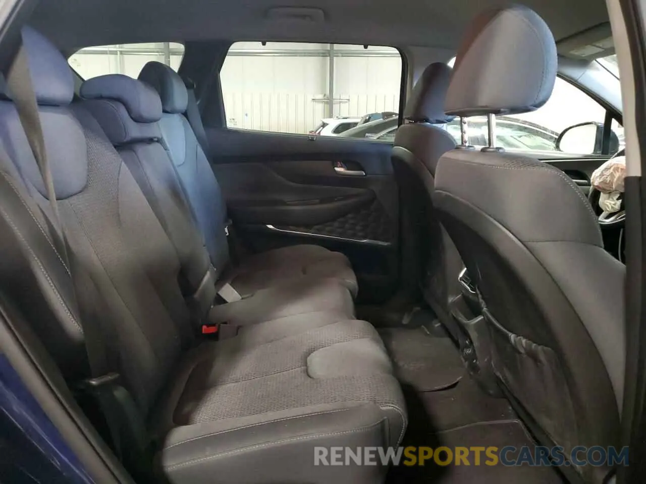 11 fotografías del automóvil dañado 5NMS3CAD4KH076391 HYUNDAI SANTA FE 2019