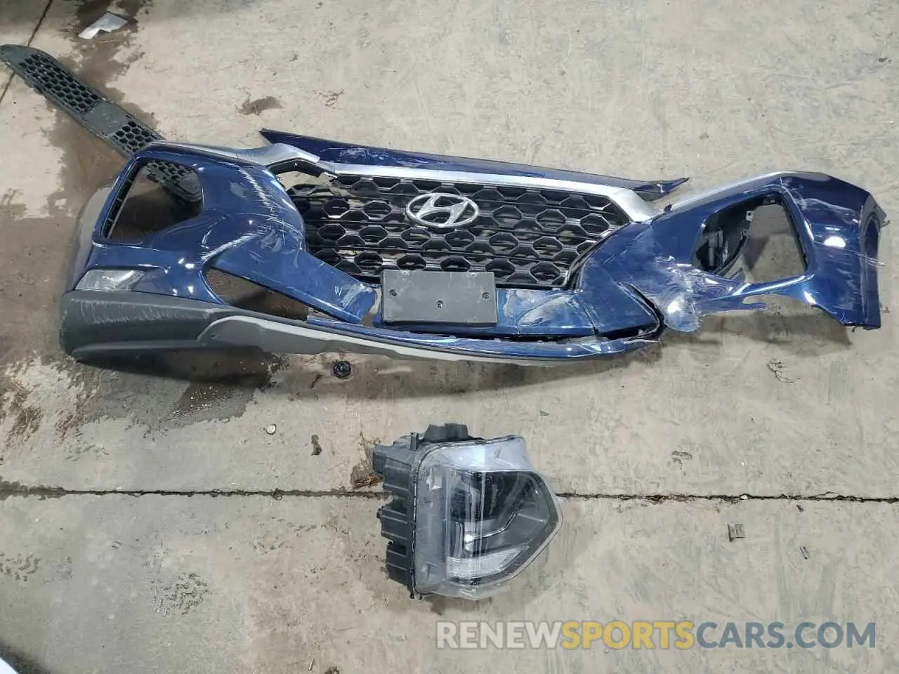 14 fotografías del automóvil dañado 5NMS3CAD4KH076391 HYUNDAI SANTA FE 2019
