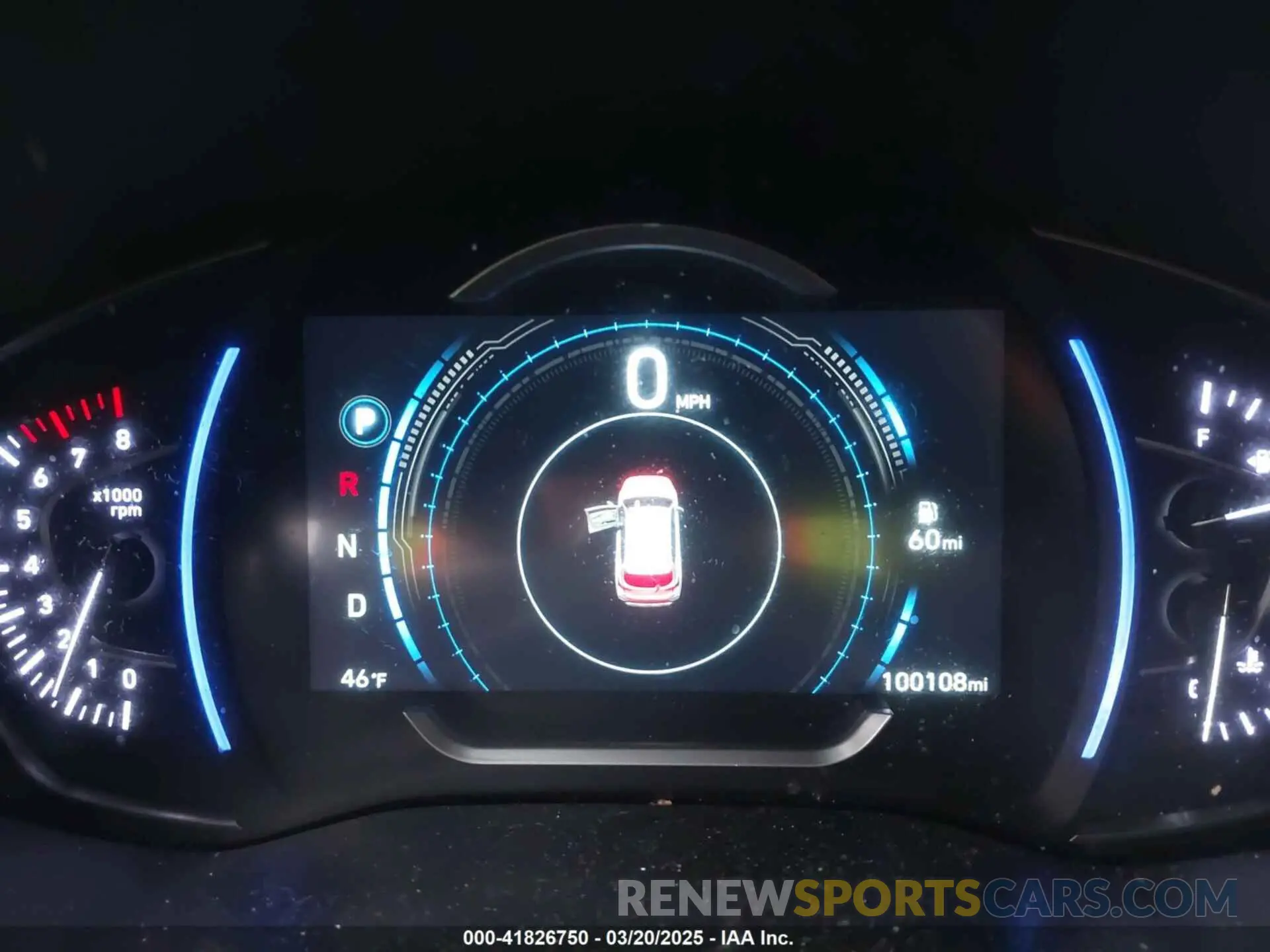 15 fotografías del automóvil dañado 5NMS3CAD4KH081736 HYUNDAI SANTA FE 2019
