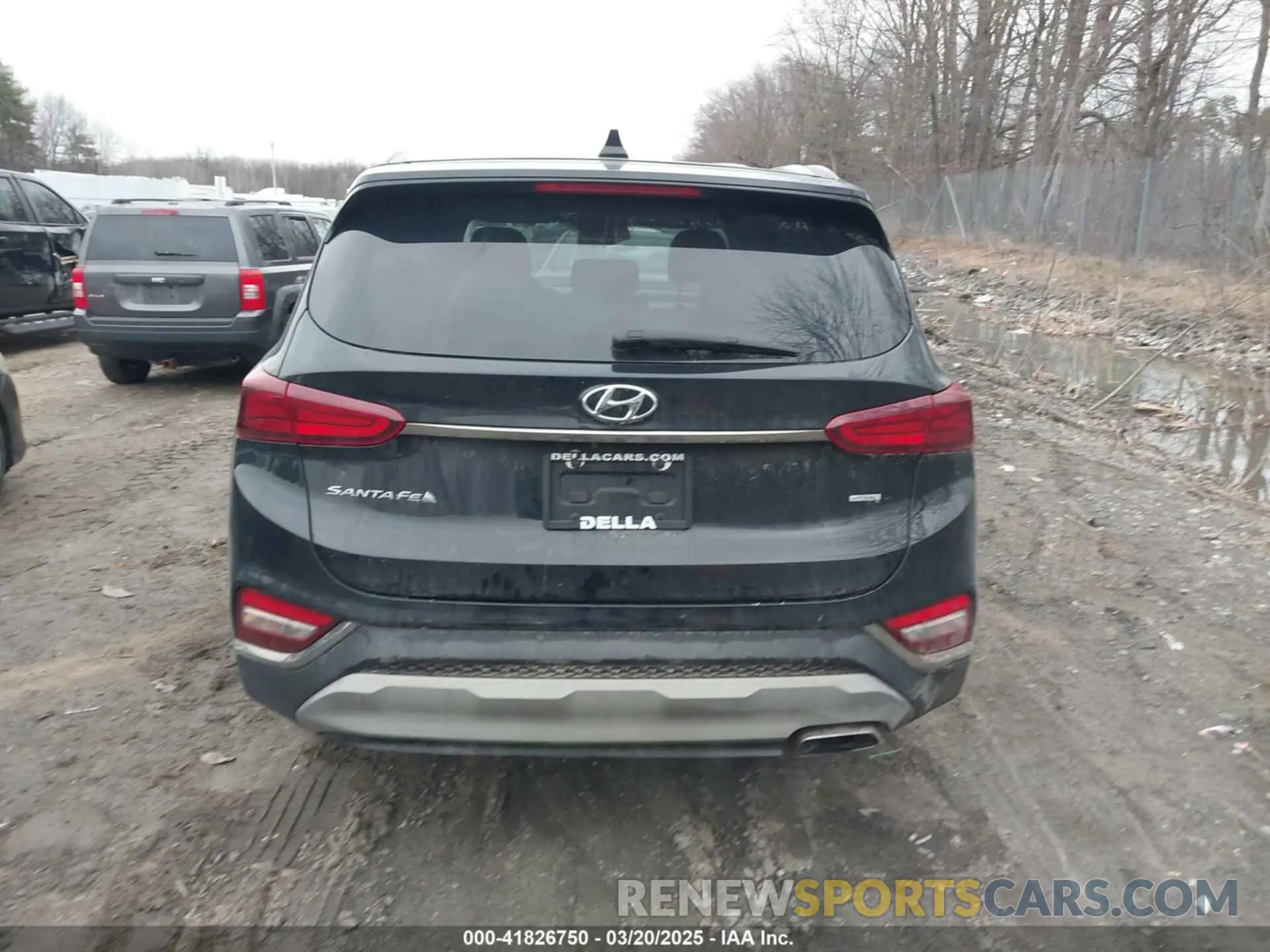 16 fotografías del automóvil dañado 5NMS3CAD4KH081736 HYUNDAI SANTA FE 2019