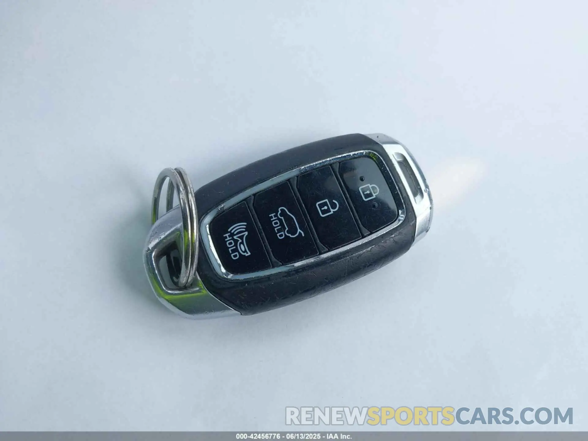 11 fotografías del automóvil dañado 5NMS3CAD4KH095474 HYUNDAI SANTA FE 2019
