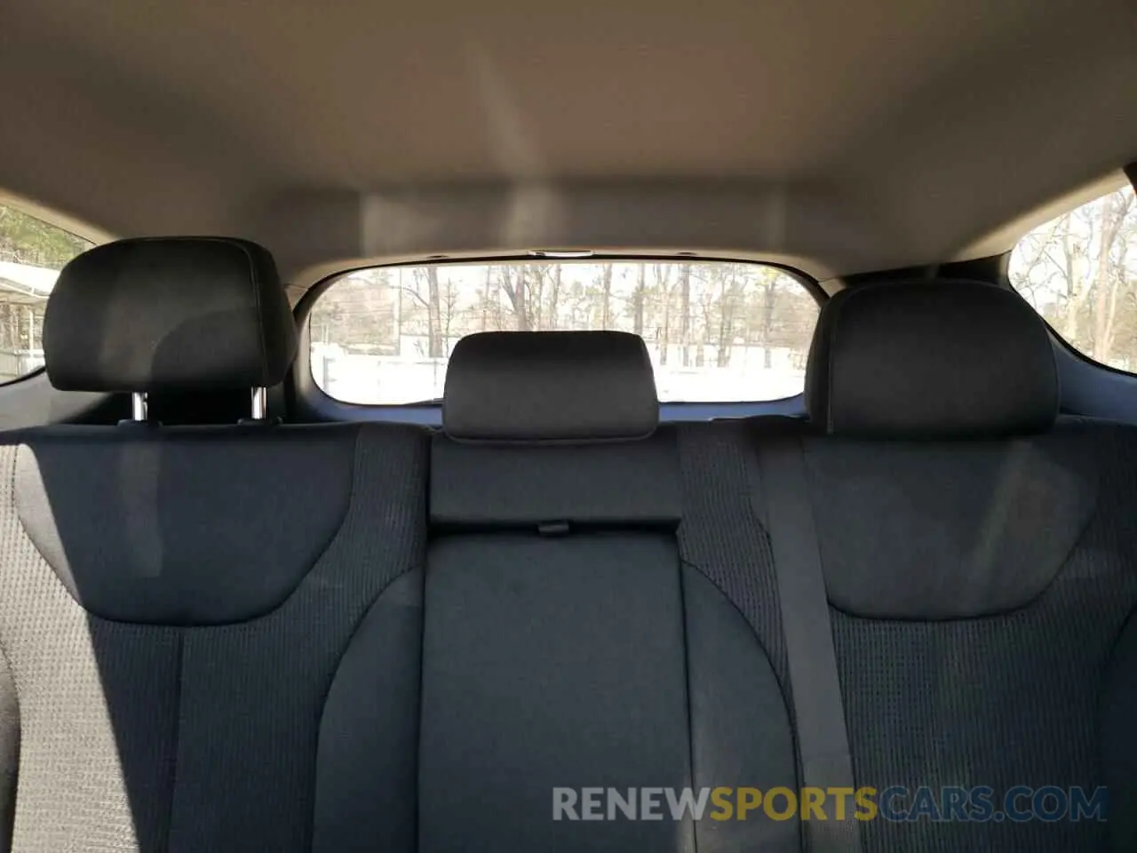 10 fotografías del automóvil dañado 5NMS3CAD5KH001232 HYUNDAI SANTA FE 2019