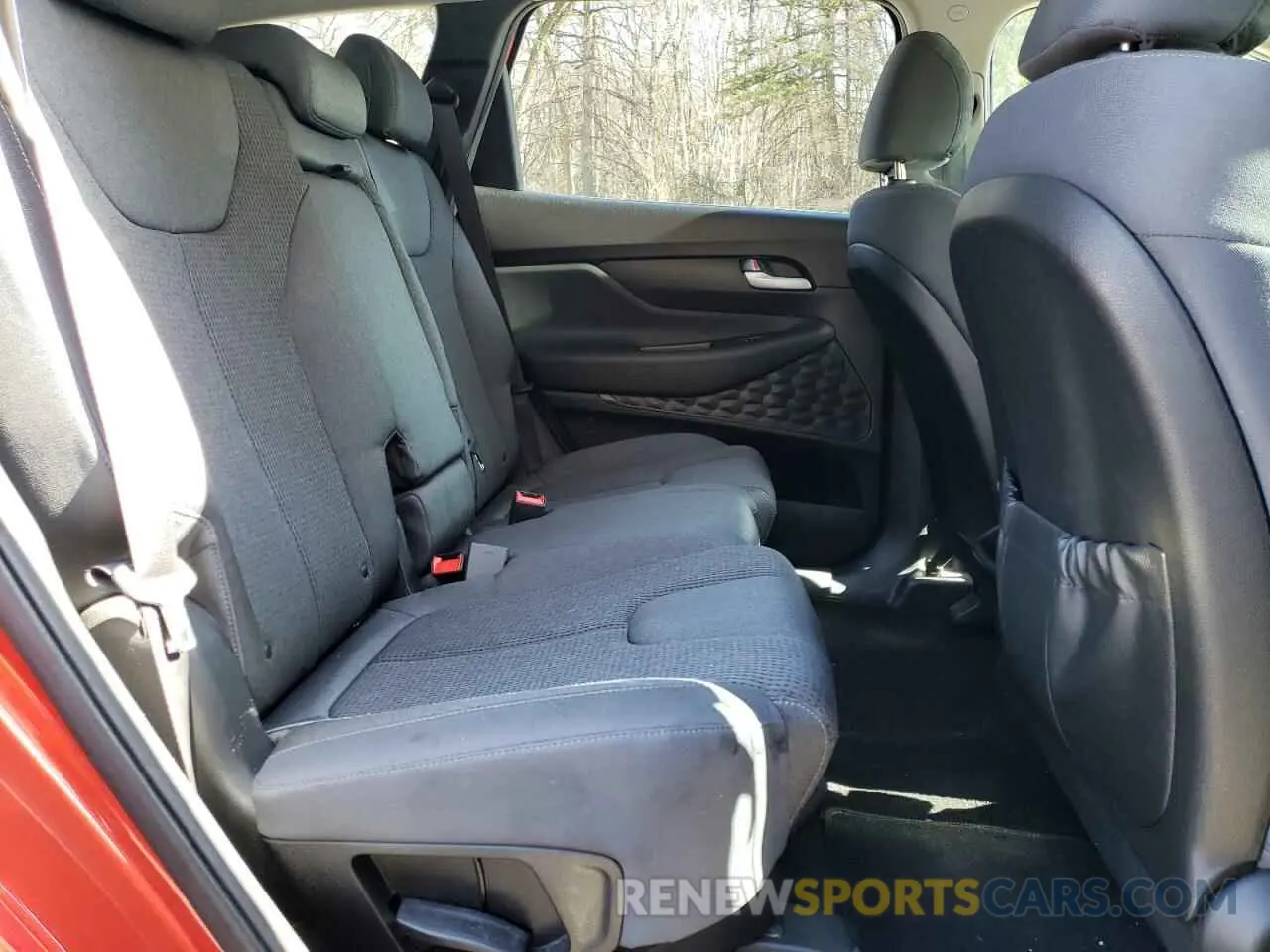 11 fotografías del automóvil dañado 5NMS3CAD5KH029130 HYUNDAI SANTA FE 2019